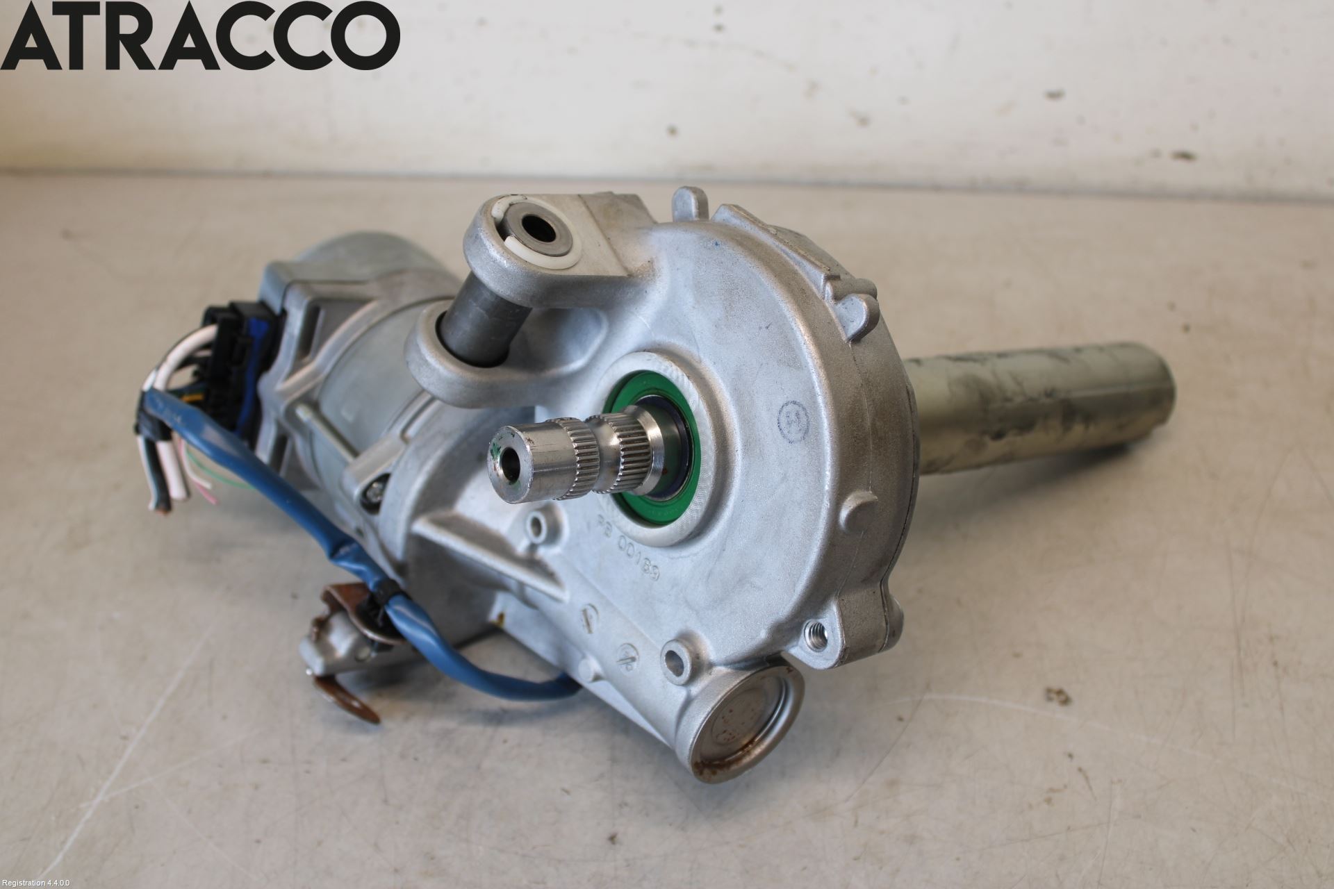 Toyota C-HR 16-23 Rattakselaggregat Innebygd Servo