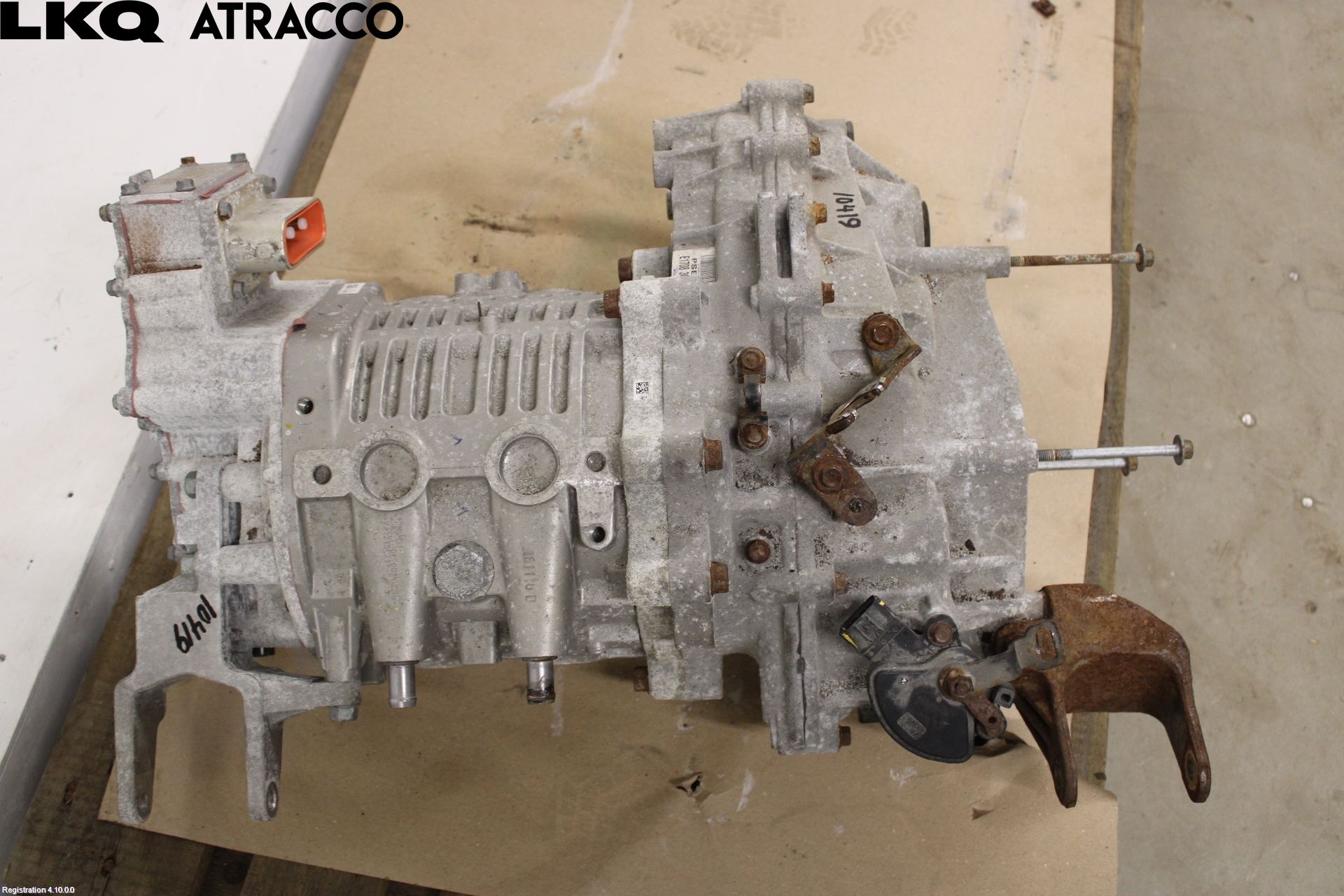 Kia SOUL 09- Motor Elektrisk Fram