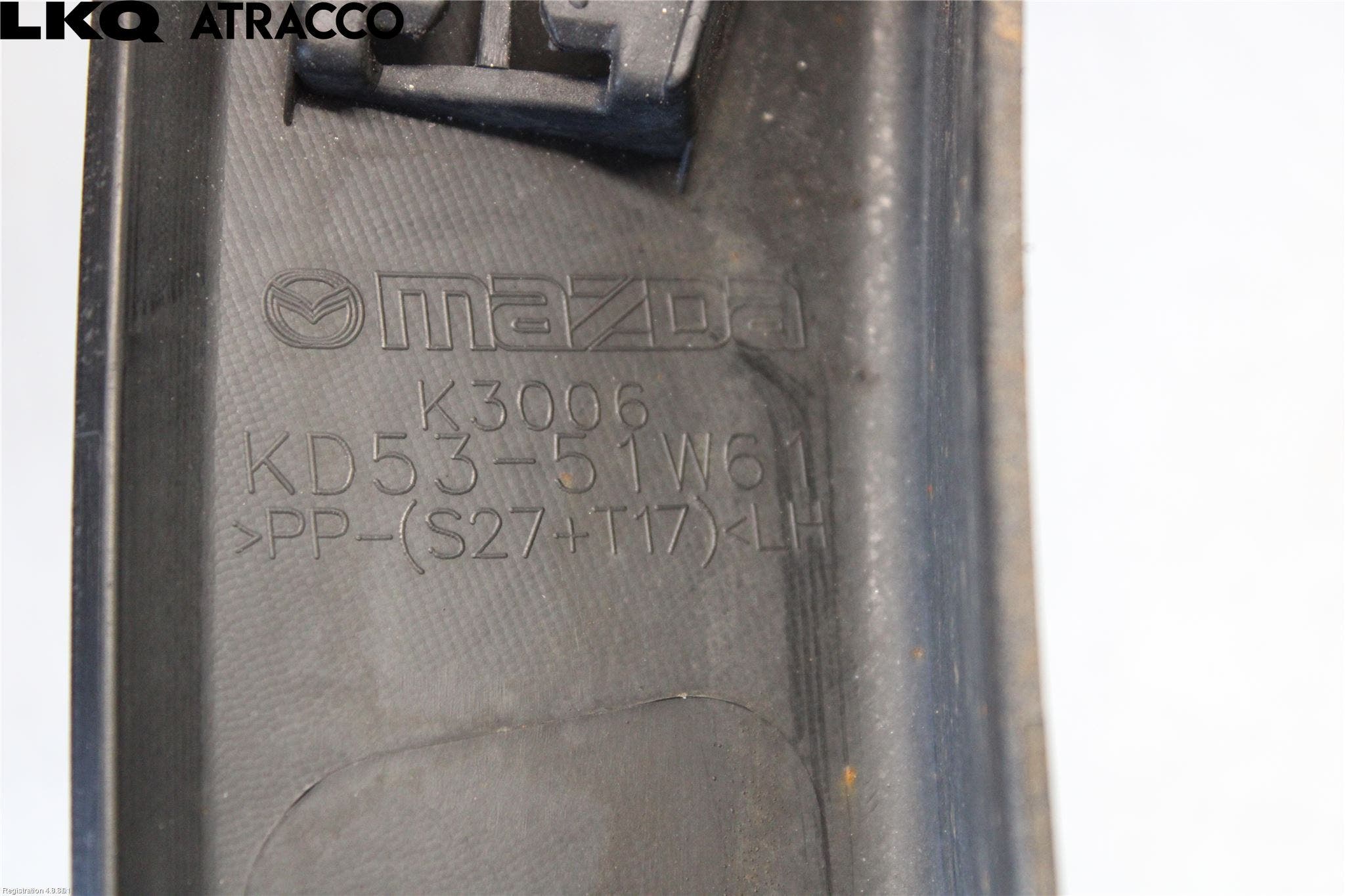 Mazda CX-5 12-17 Hjulbuelist