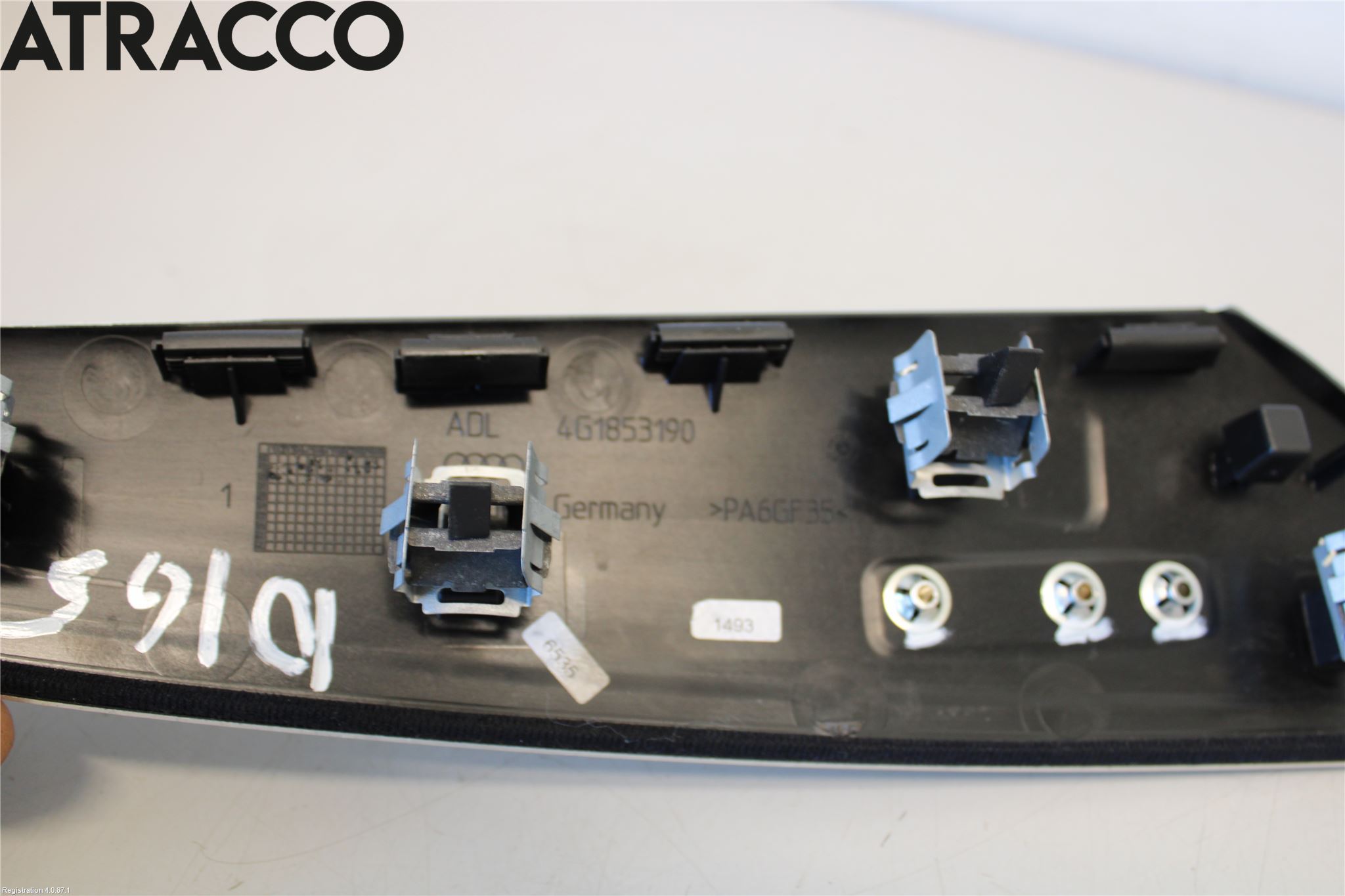 Audi A6 ALLROAD 12-18 Innr Dekor Instrbord