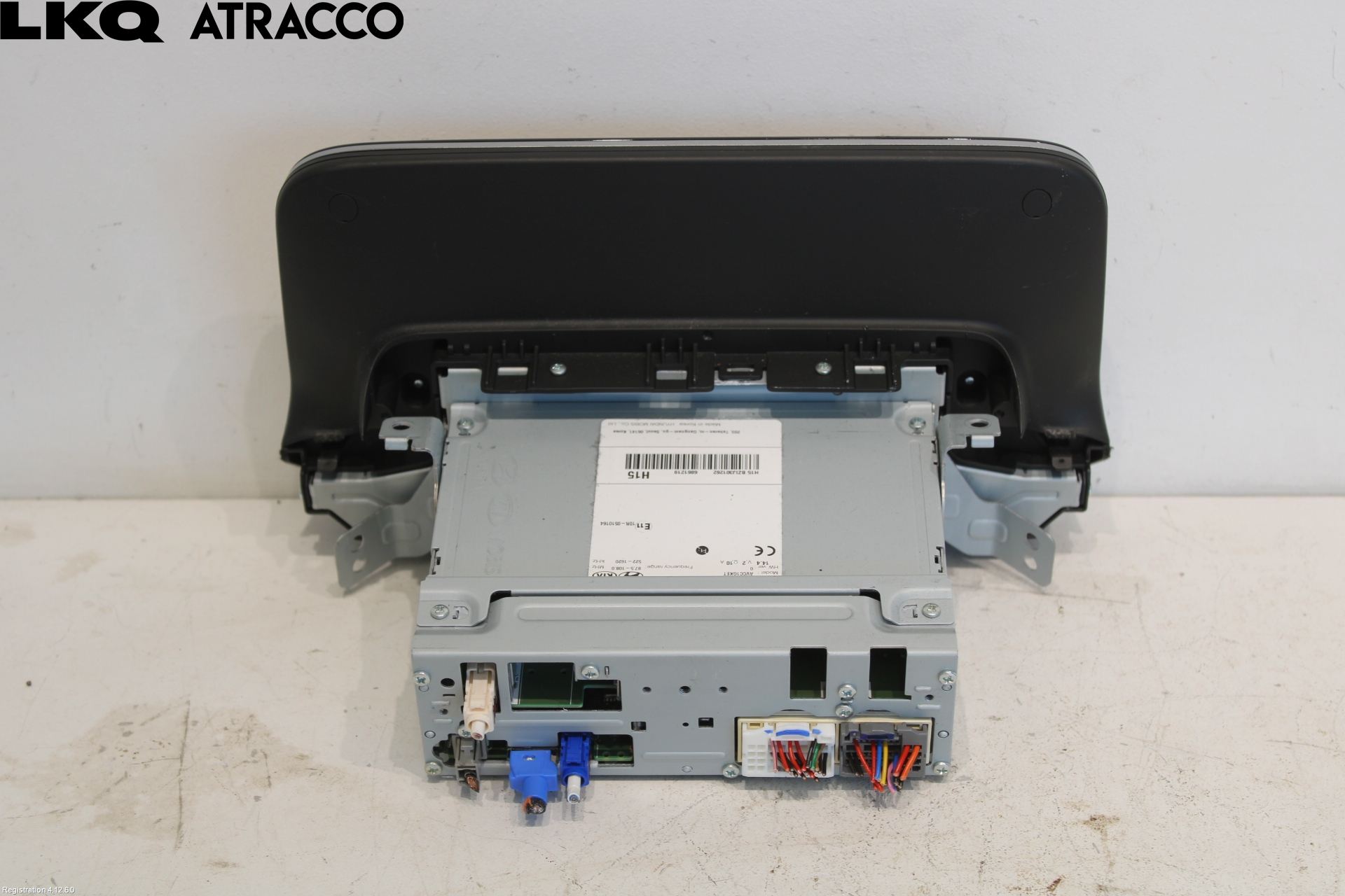 Hyundai KONA/ELECTRIC OS 18-23 Multifunktionsdisplay