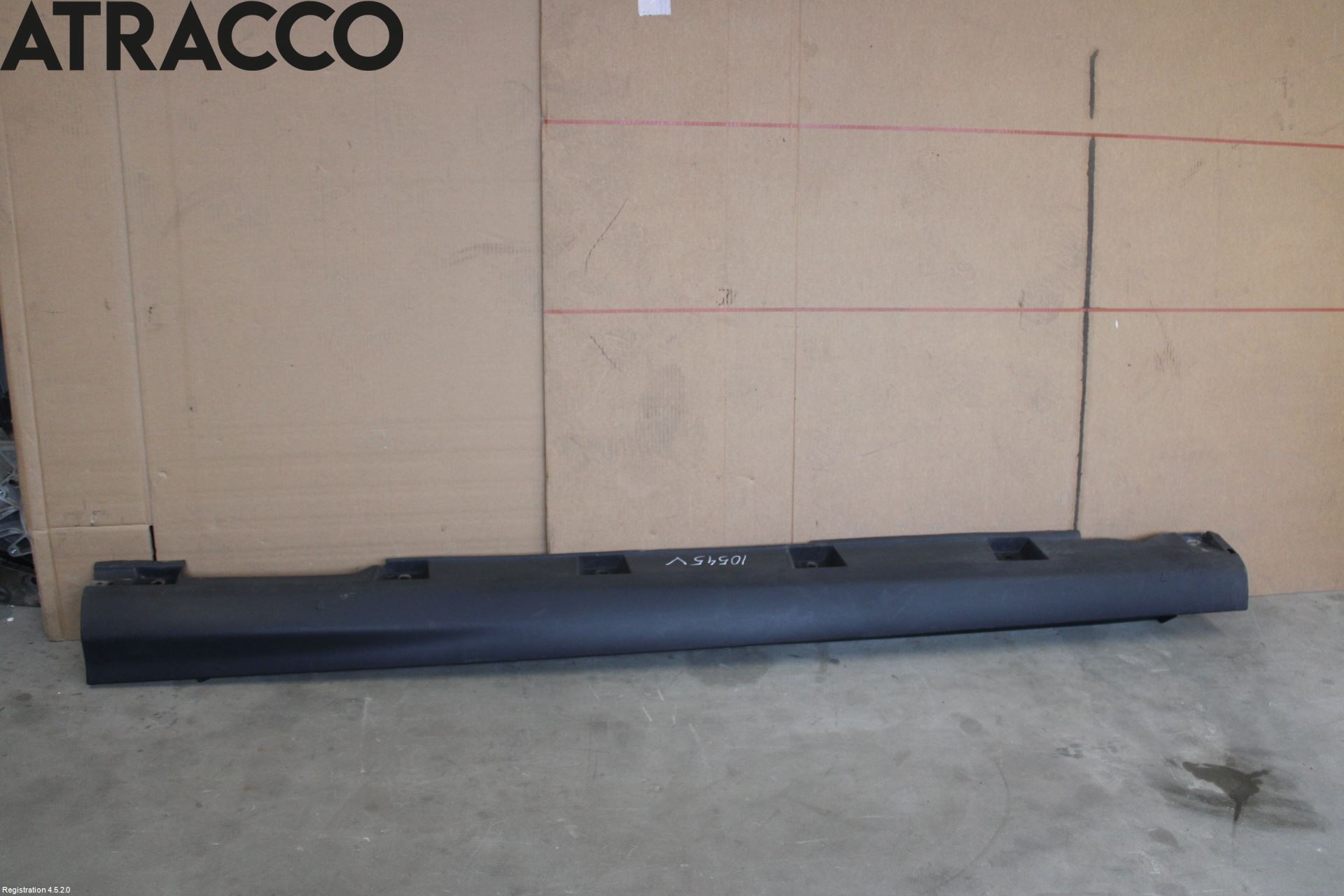 Ford FOCUS 15-18 Kanalskjørt Venstre