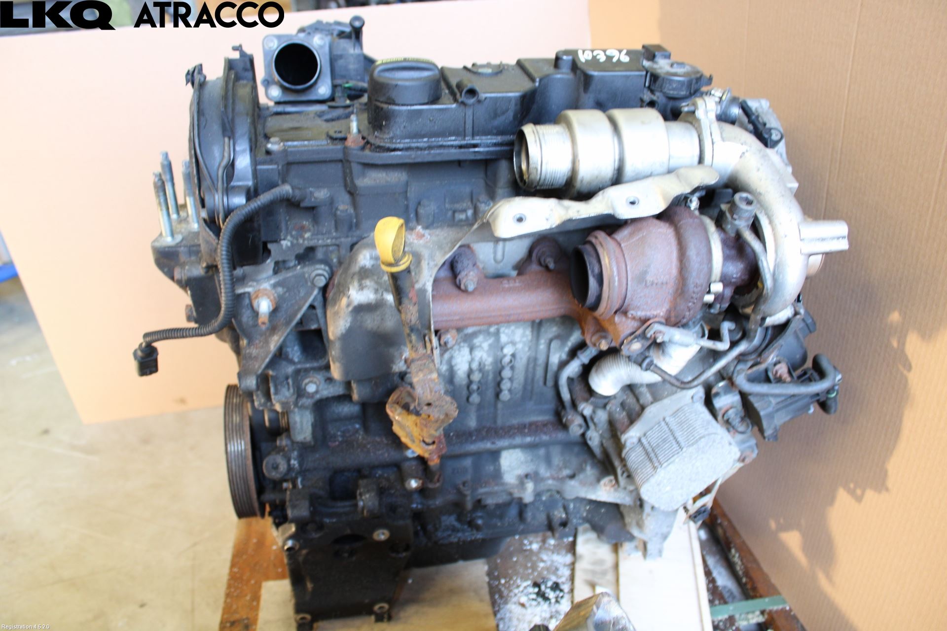 Ford FIESTA 09-12 Motor Diesel