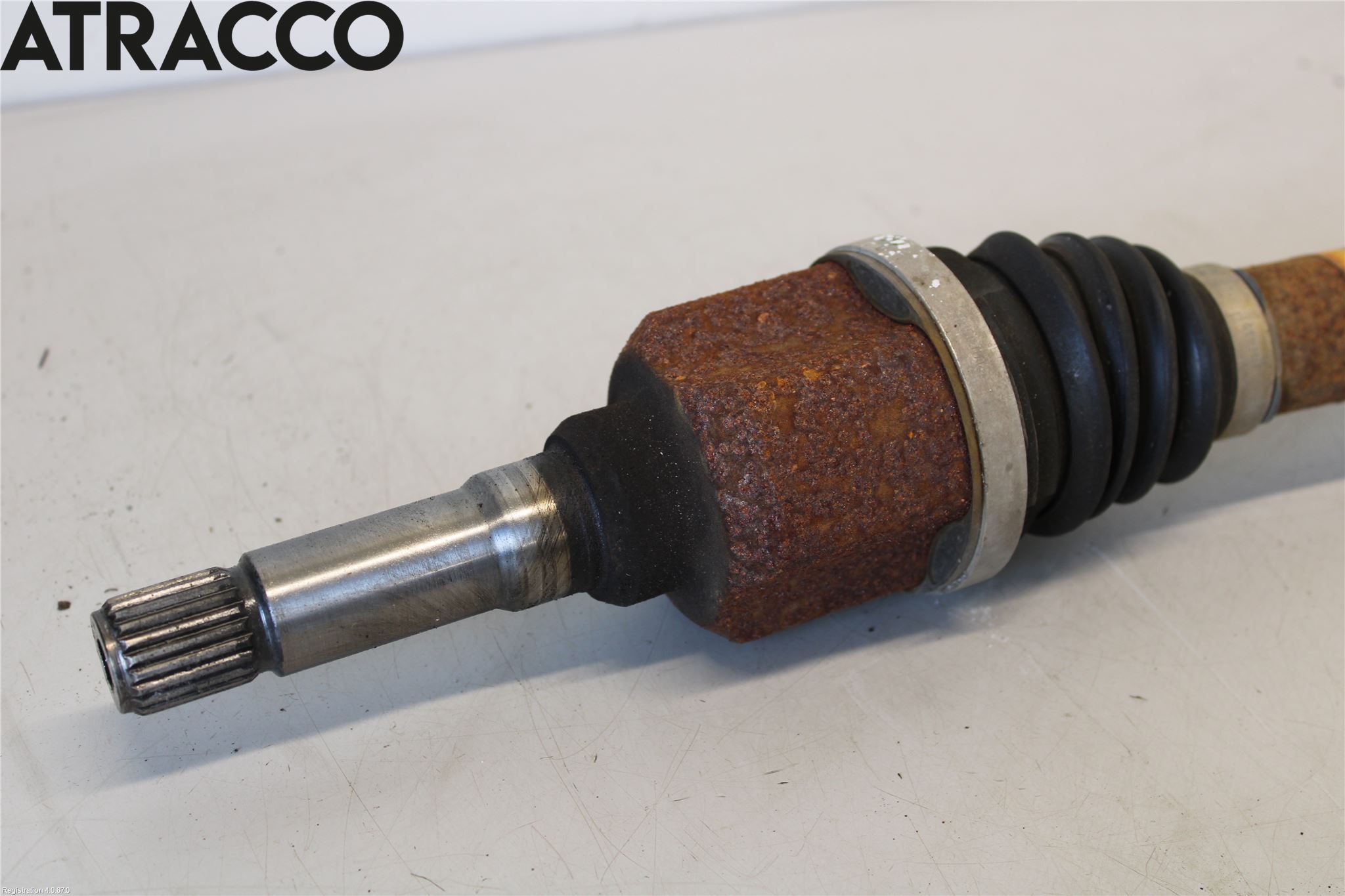 Peugeot 2008 13-20 Drivaksel Foran Kompl Høyre