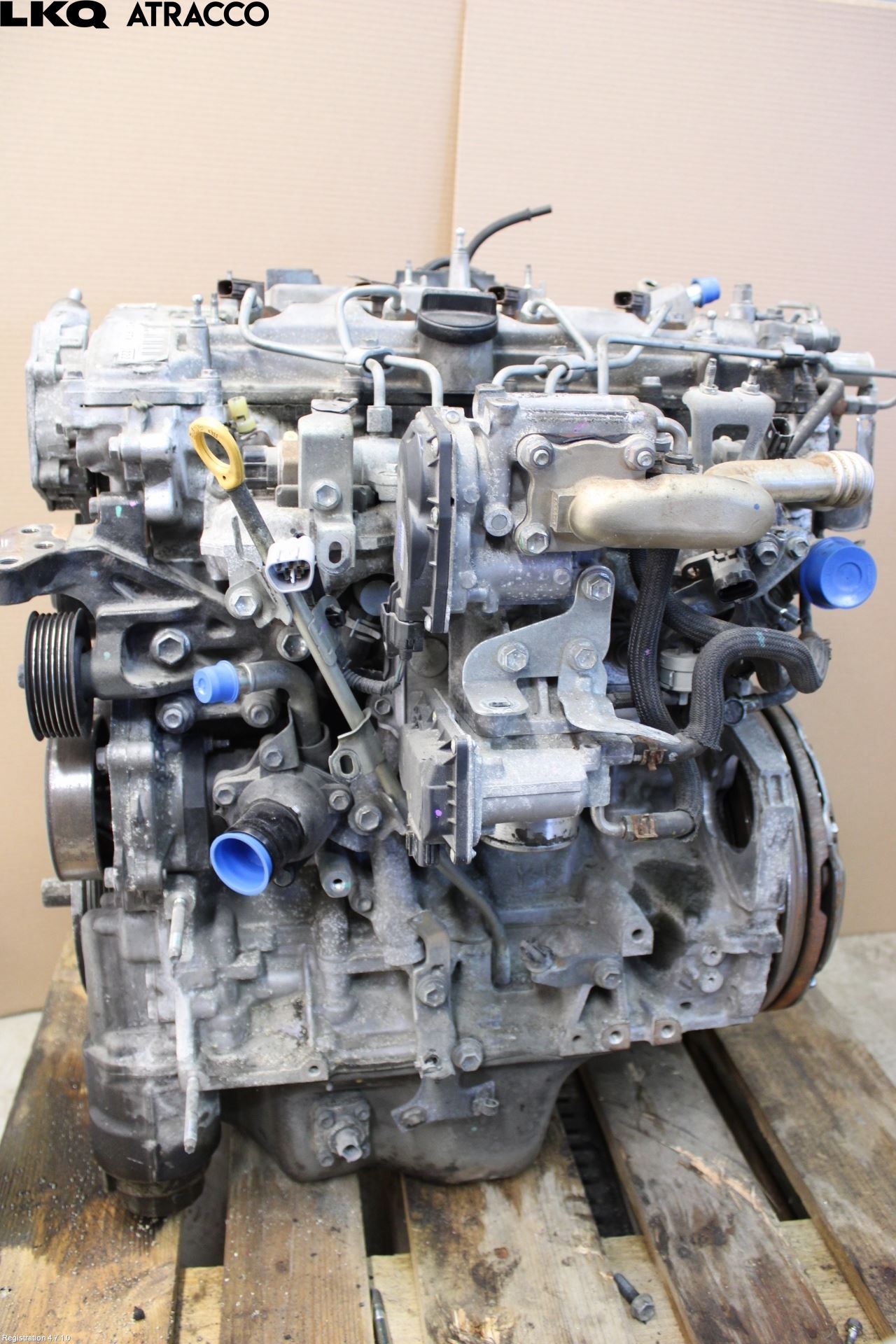 Toyota AVENSIS 09-15 Motor Diesel