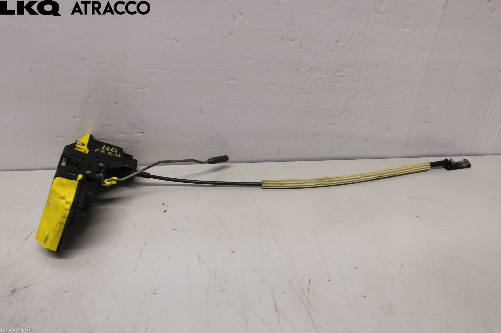 Volvo V70 00-04 Dørlås - Låsekasse