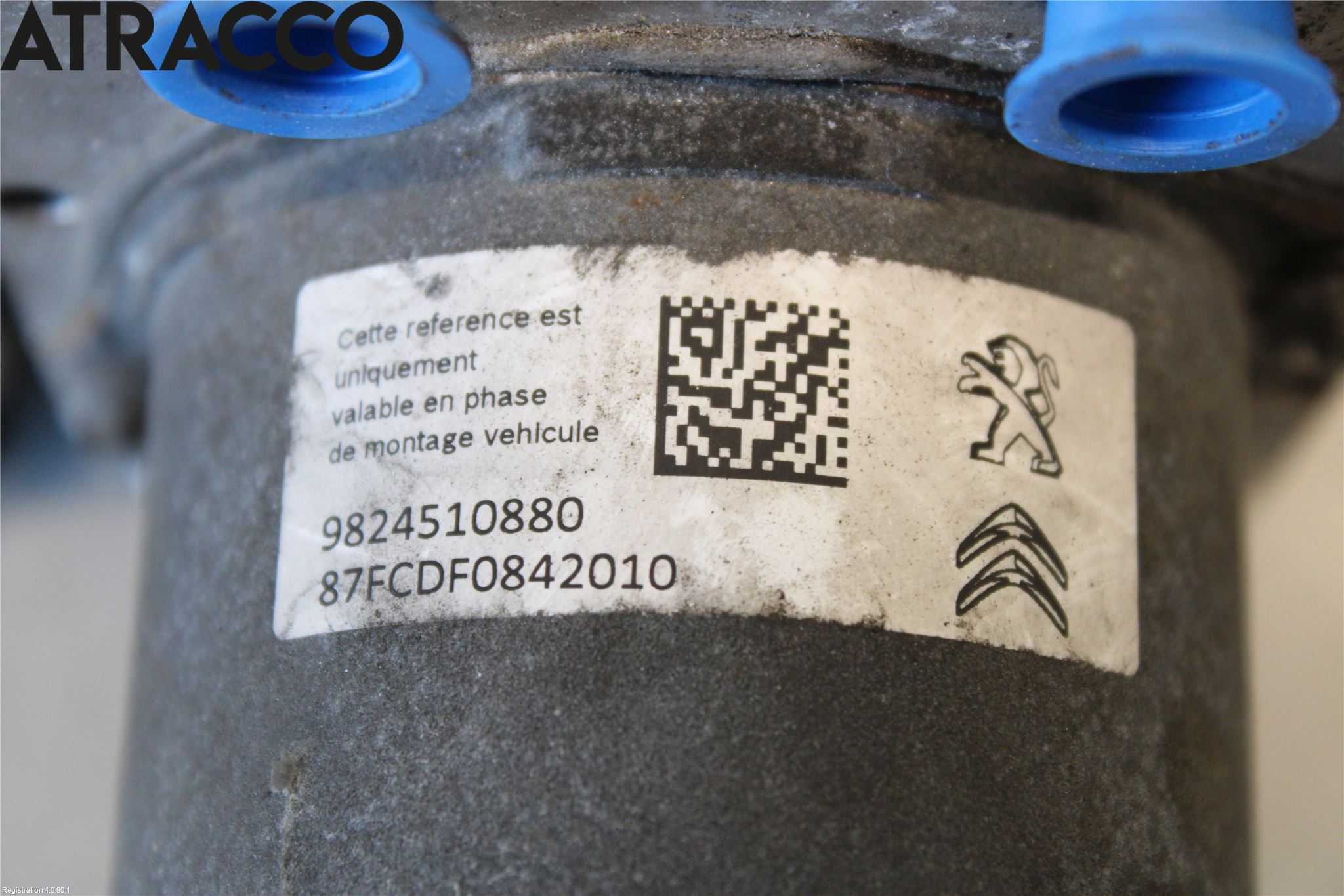 Peugeot EXPERT/E-EXPERT 17- Abs Hydraulikkaggregat