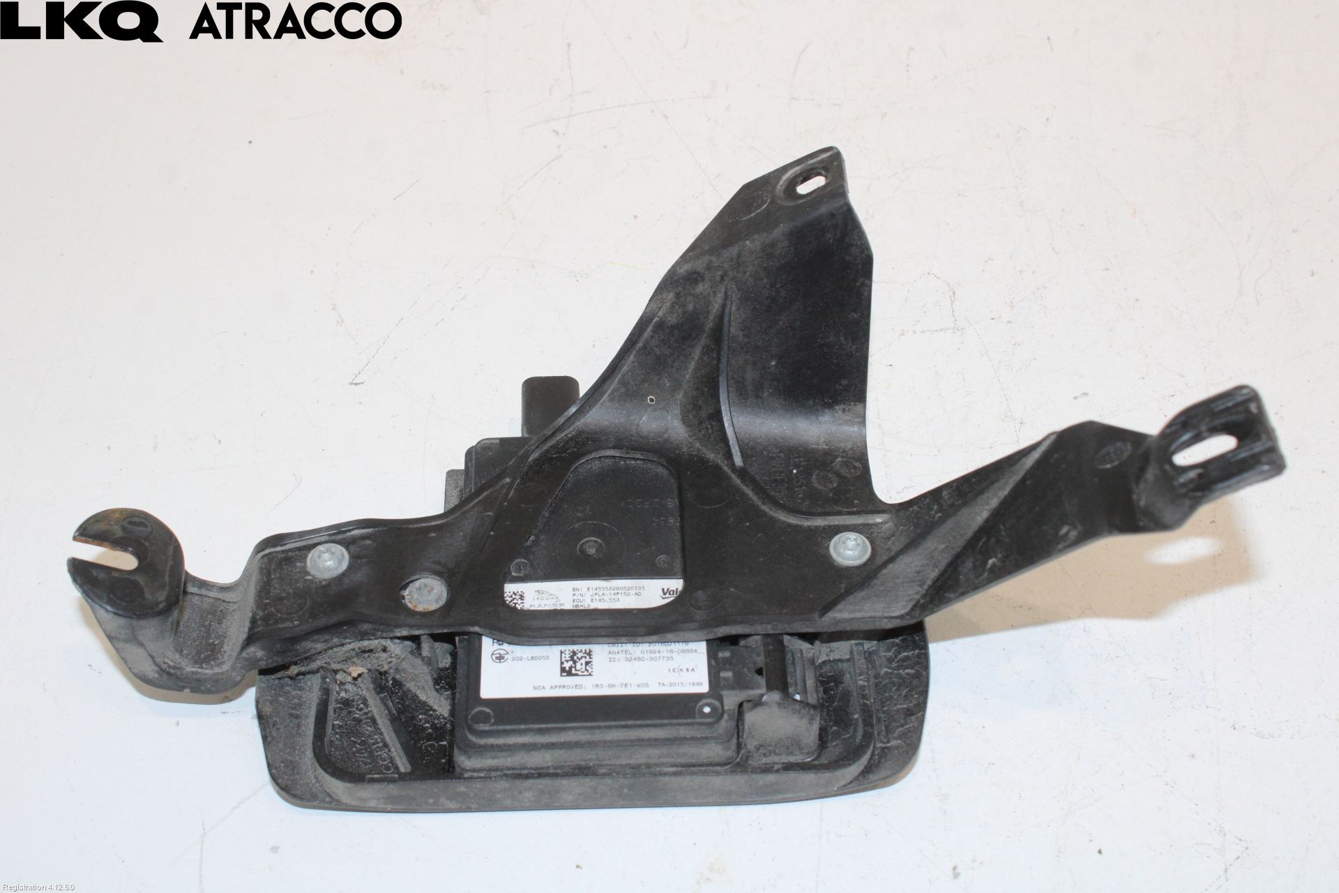 Jaguar I-PACE 18- Sensor Kollisjonsbeskyttelse