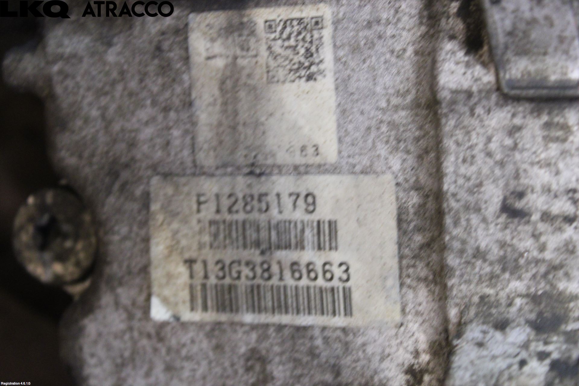 Volvo V70 14-16 Gearkasse Automat