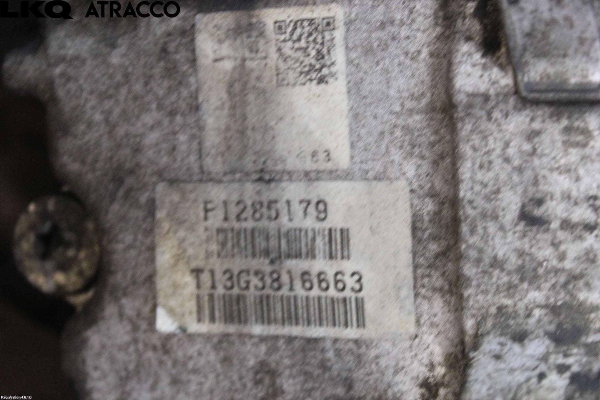 Volvo V70 14-16 Gearkasse Automat