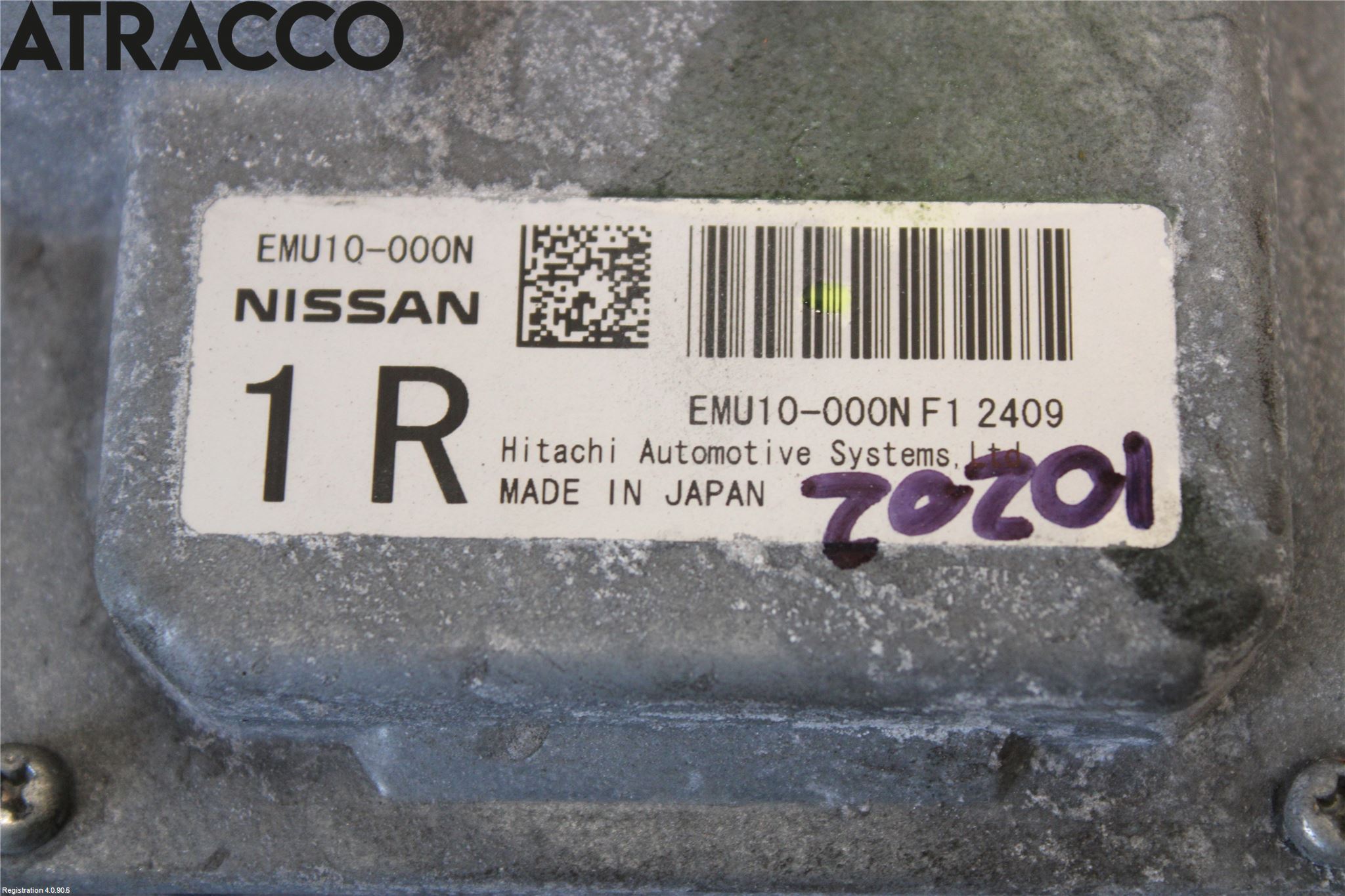 Nissan QASHQAI+2  10-14 Styrenhet Start/Stopp