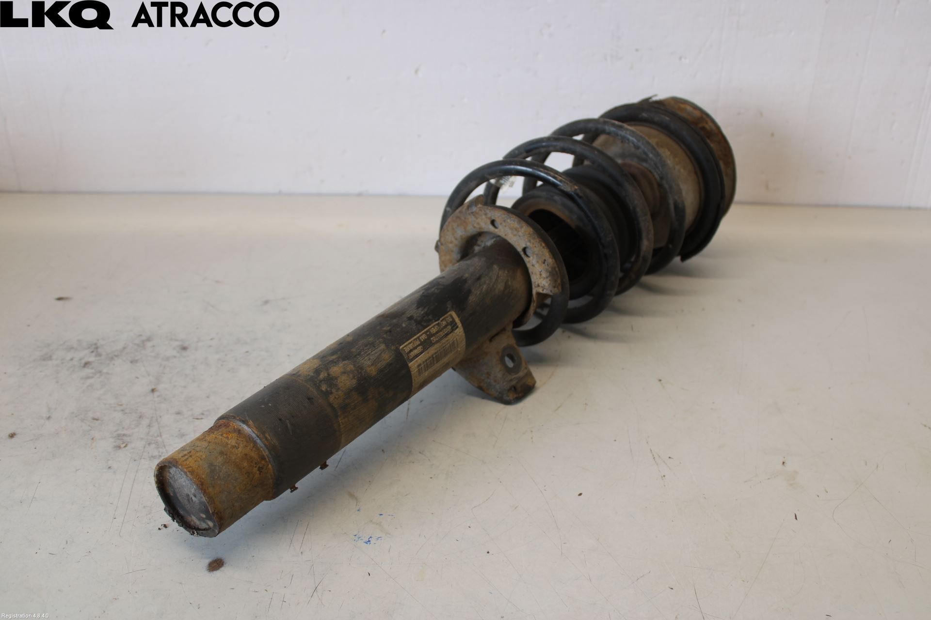 BMW X1 E84 10-15 Fjærbein Foran Høyre