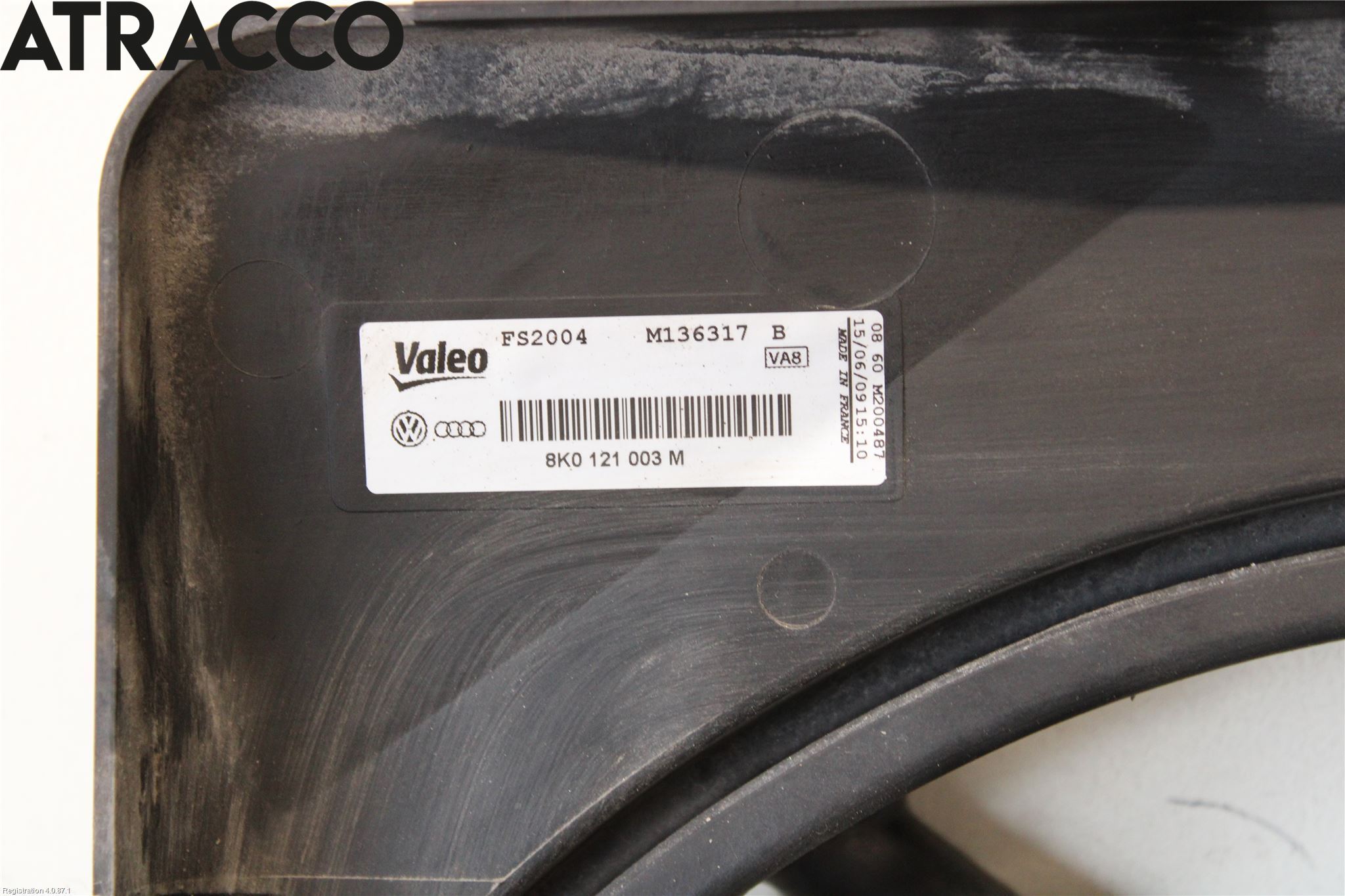 Audi Q5 09-16 Kjølevifte Elektrisk