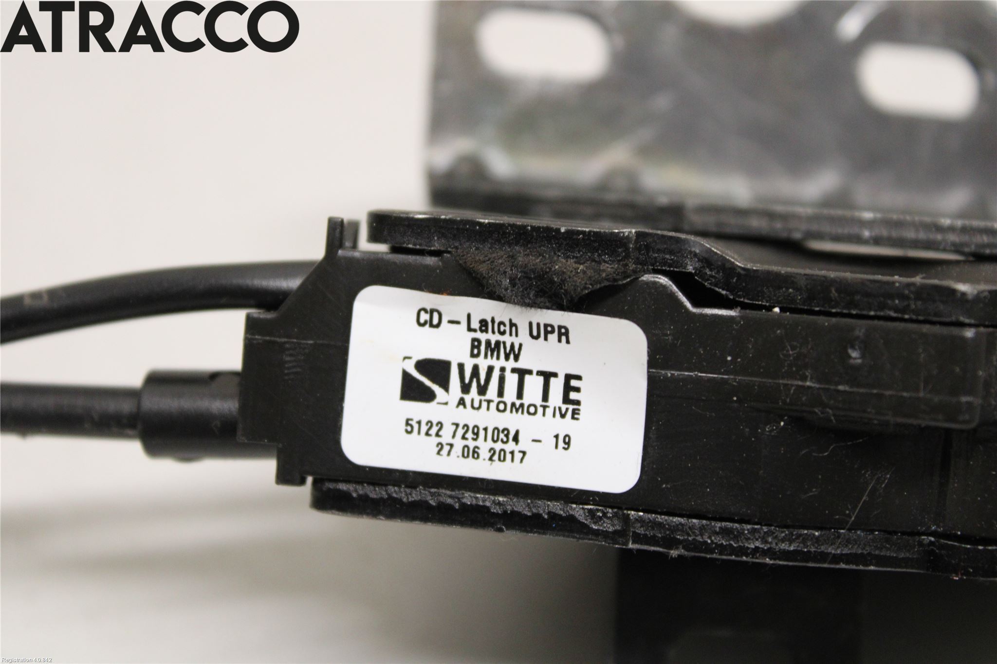 BMW i3 I01 13-22 Dørlås - Låsekasse