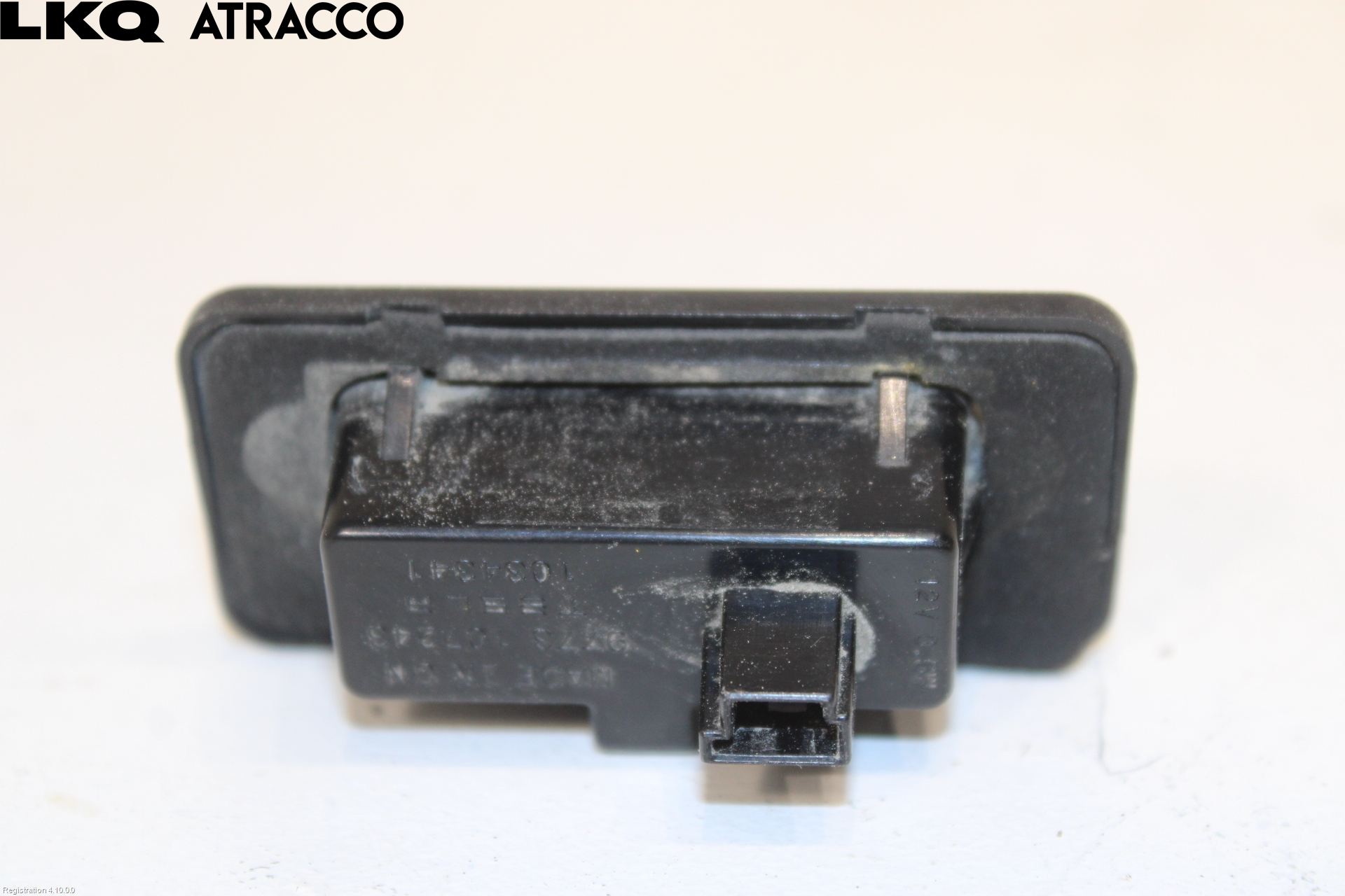 Tesla MODEL S 13- Skilt Belysning