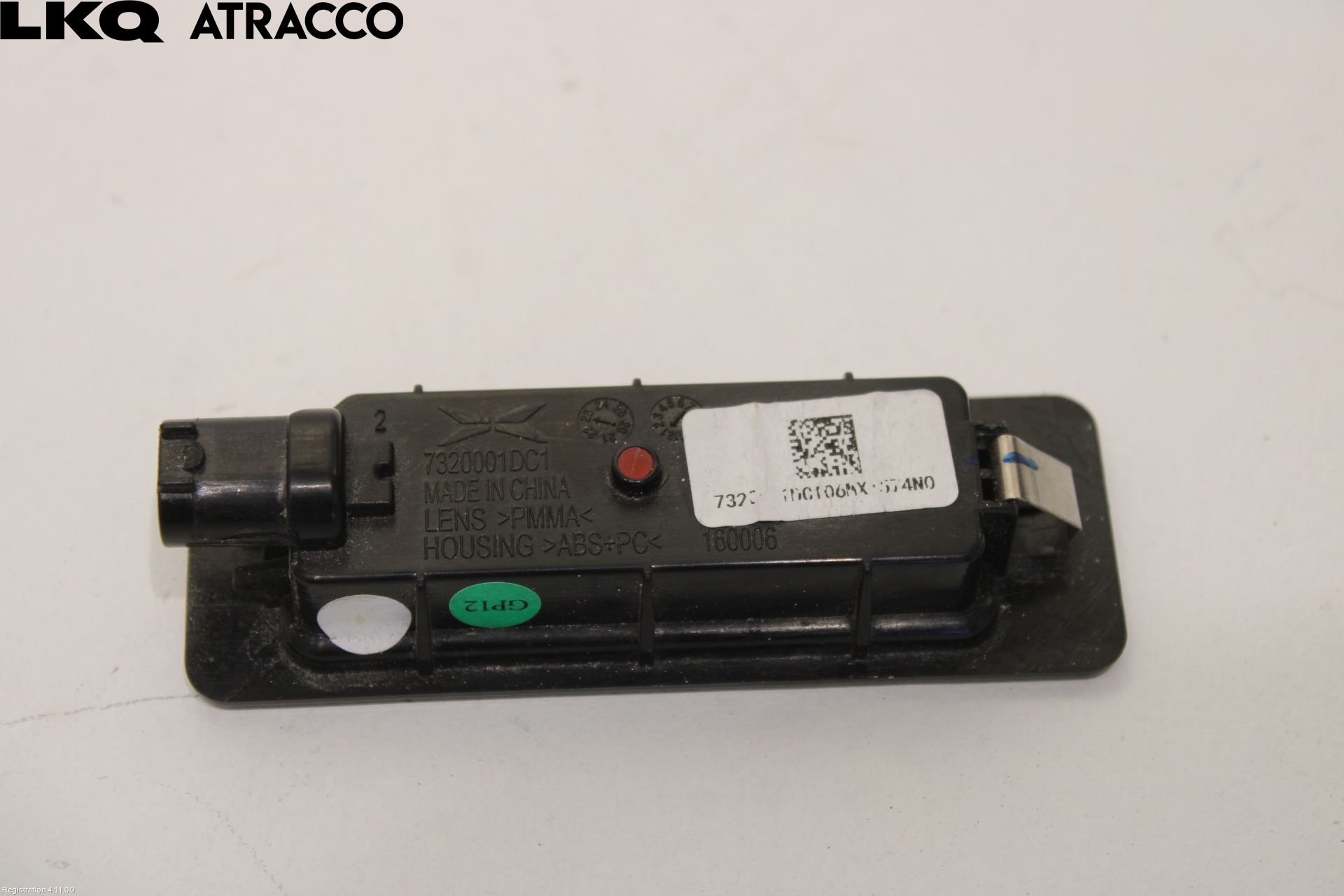 XPENG G9 22- Skilt Belysning