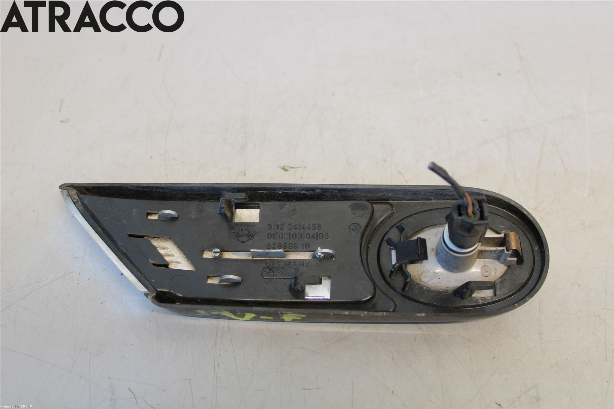 Mini COUPE R56 05-14 Blinklykt Foran Venstre