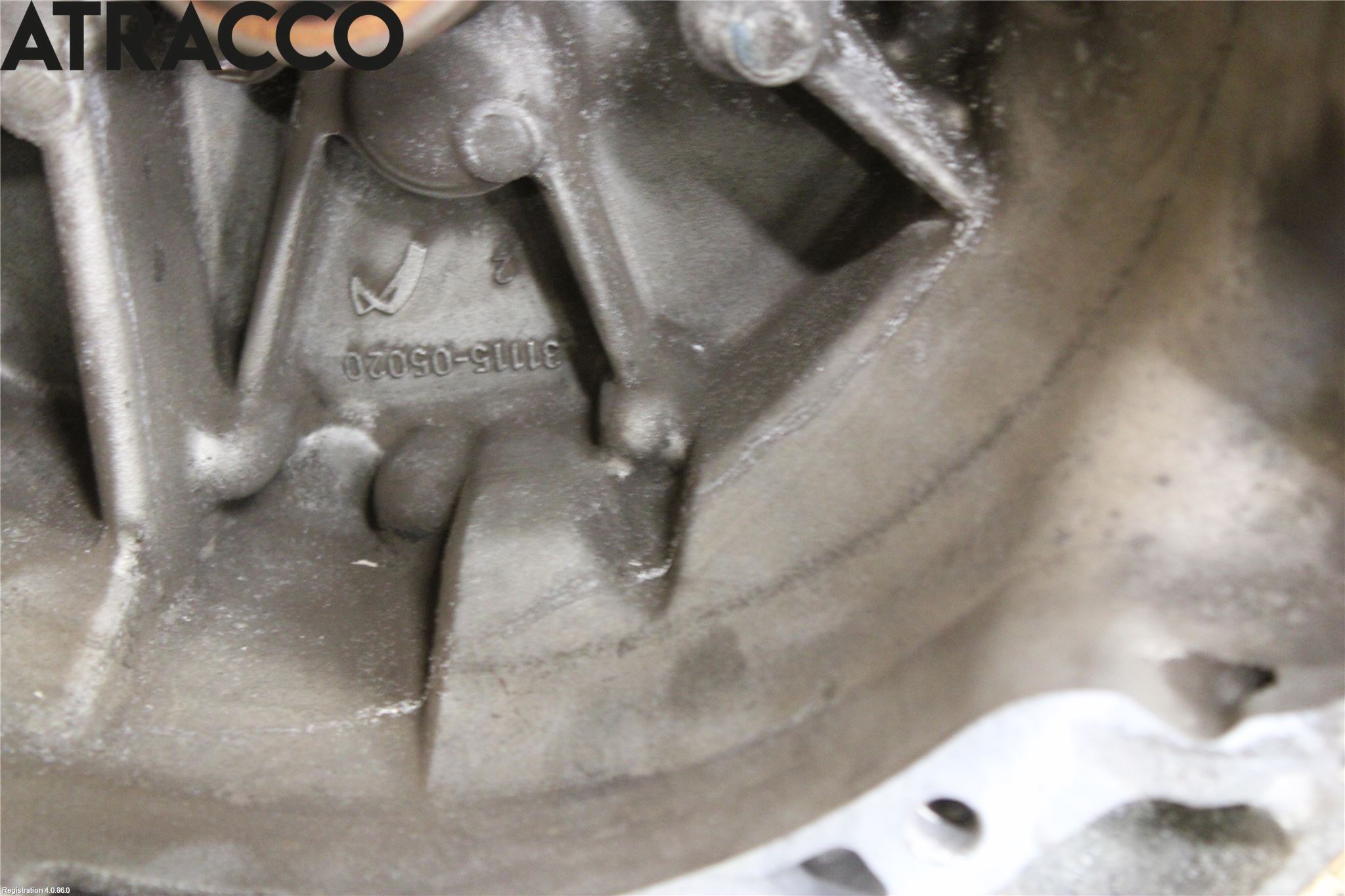 Toyota AURIS 10-12 Gearkasse 6 Trinn