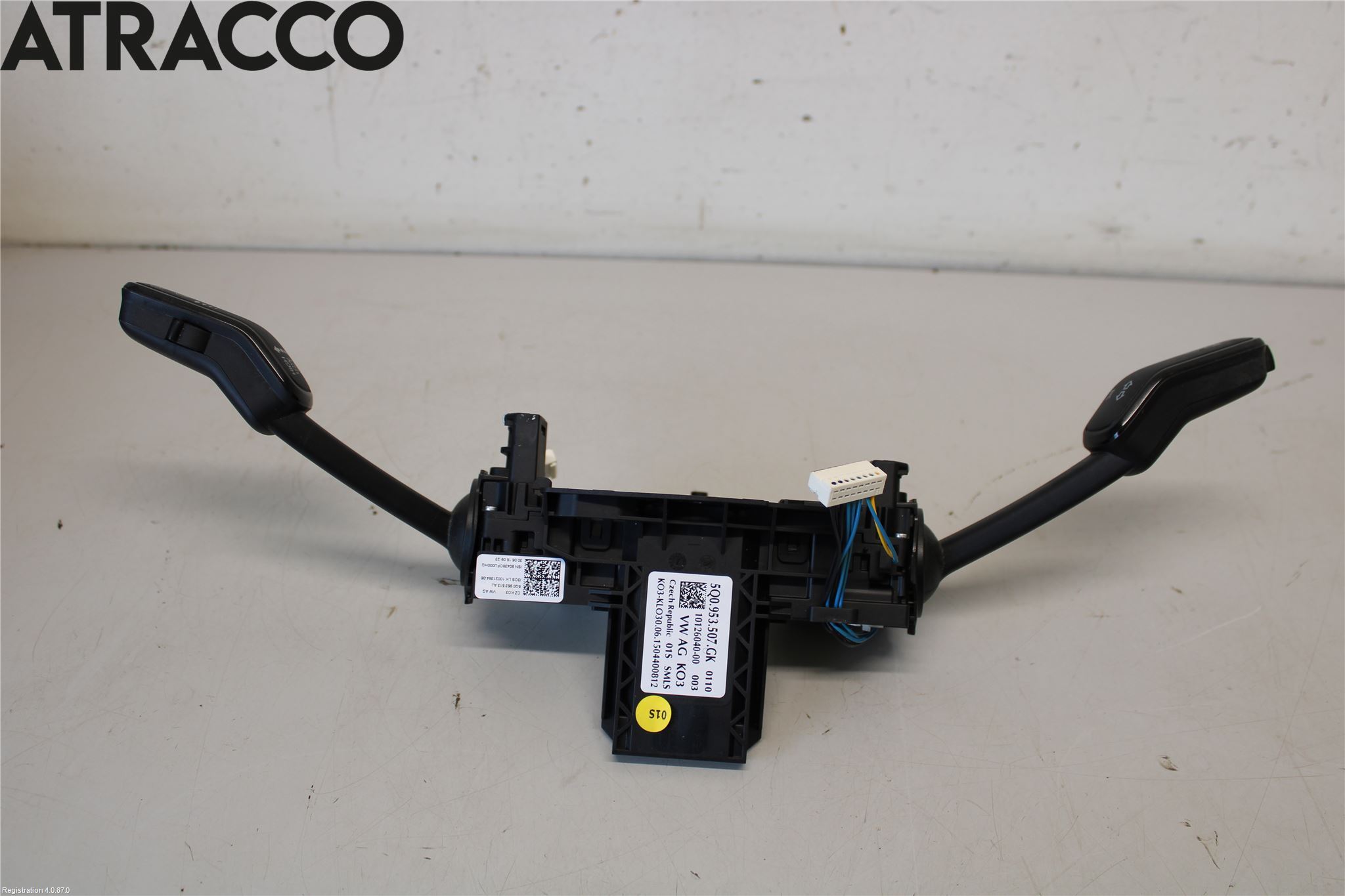 Volkswagen VW GOLF / E-GOLF VII 13-20 Bryter Ratt Kombi H Og V