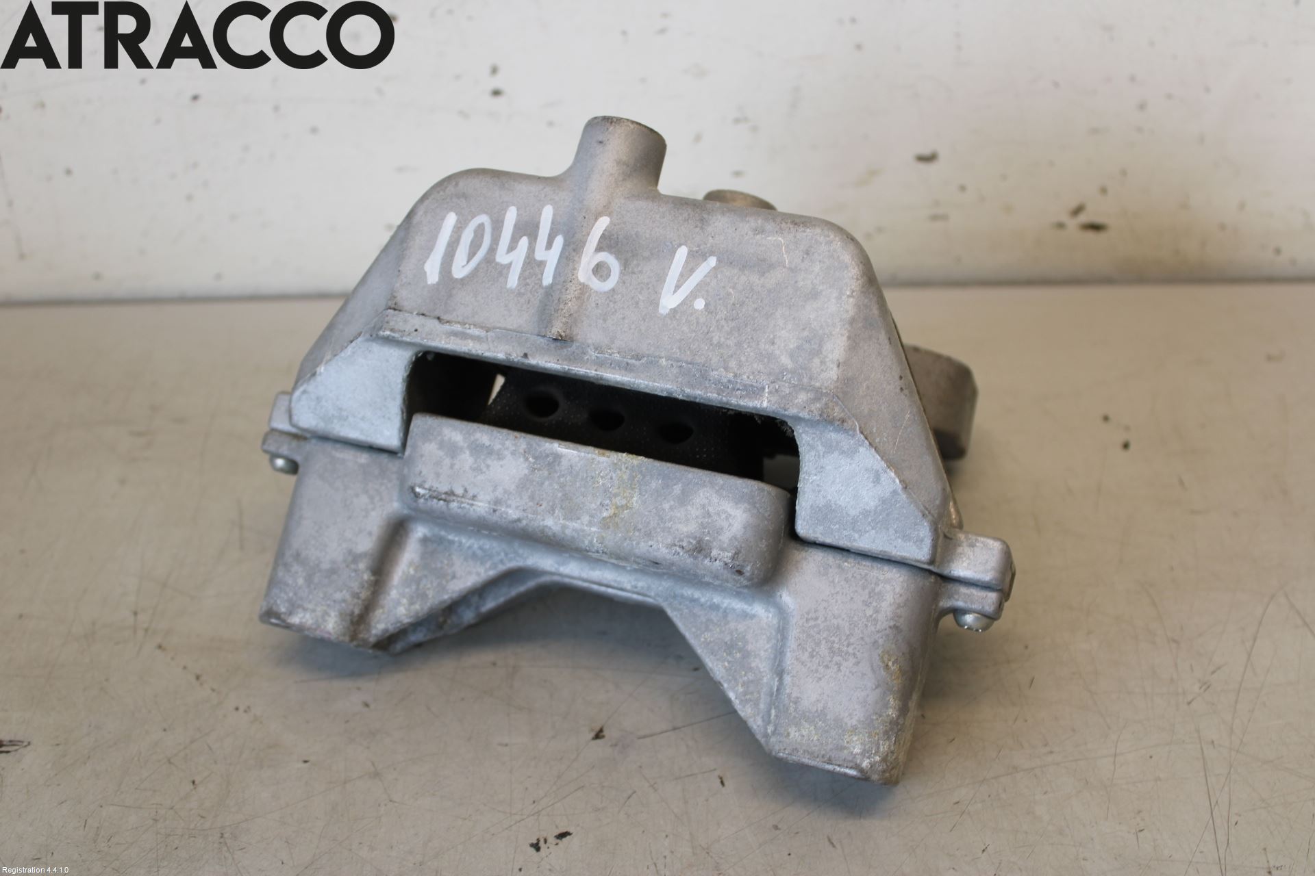 Mitsubishi OUTLANDER 13-21 Motor Feste Stål-Alu