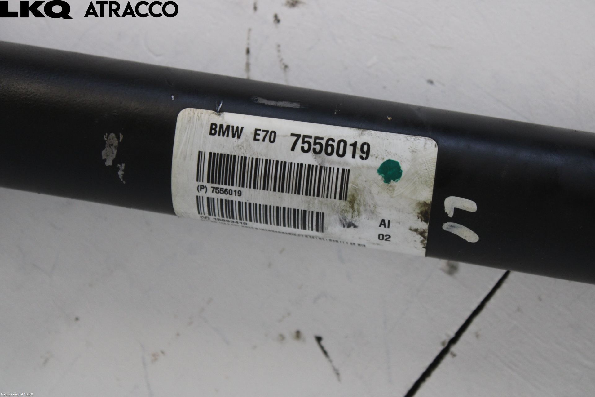 BMW X5 E70 07-13 Mellomaksel Fremre