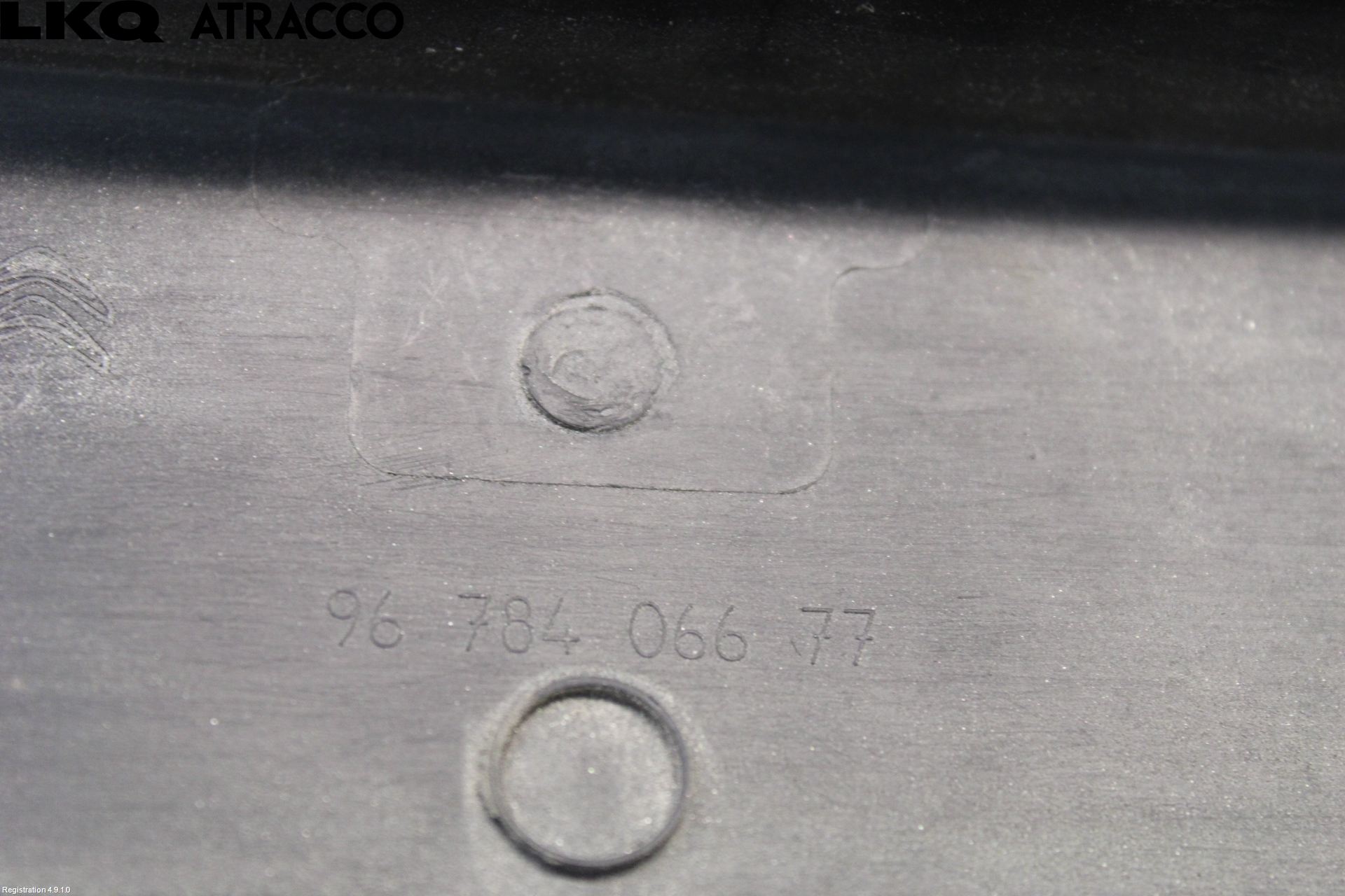 Peugeot 2008 13-20 Dør Dekorlist Hf