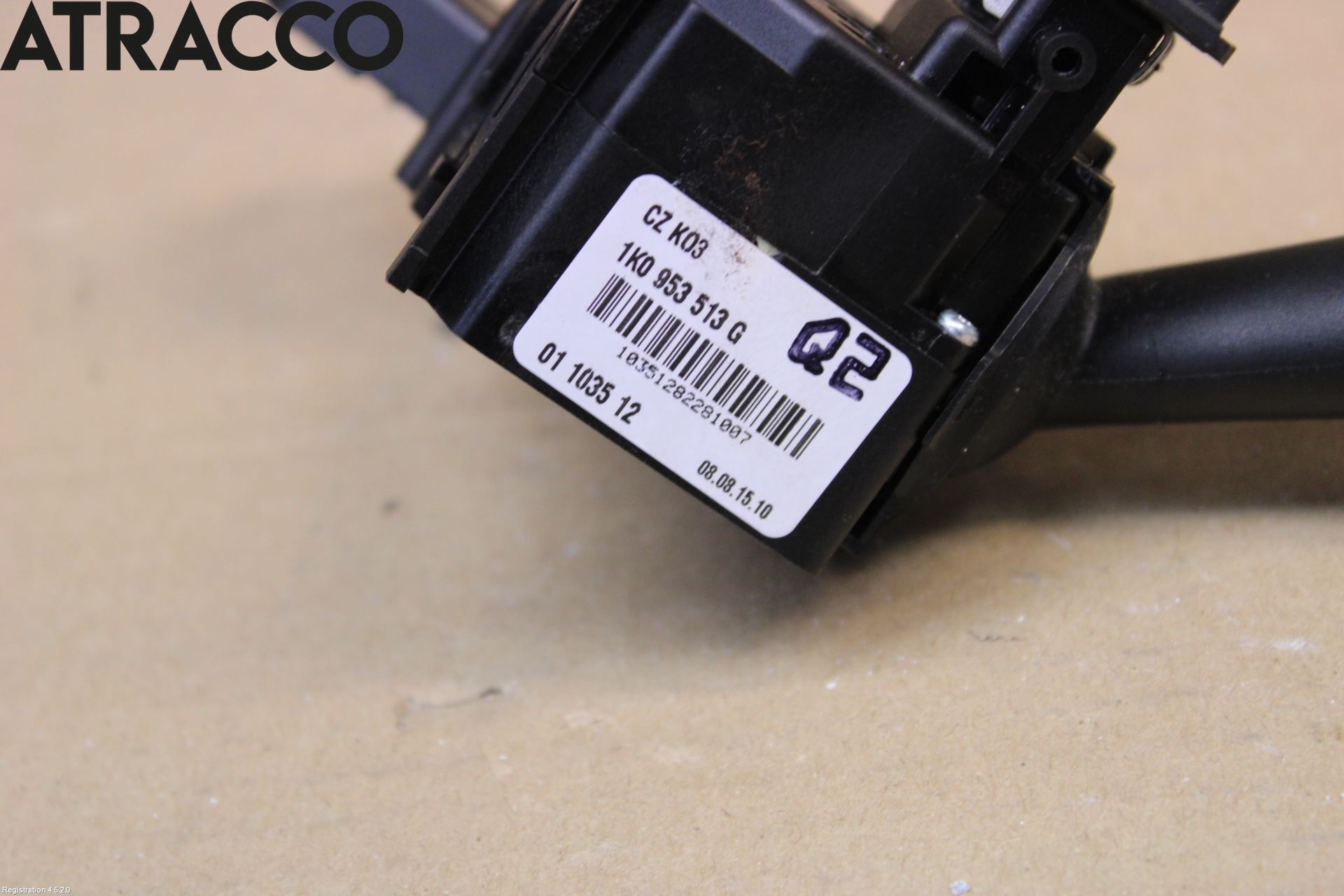 Volkswagen VW SCIROCCO 09-17 Bryter Ratt Blinklys - Lys