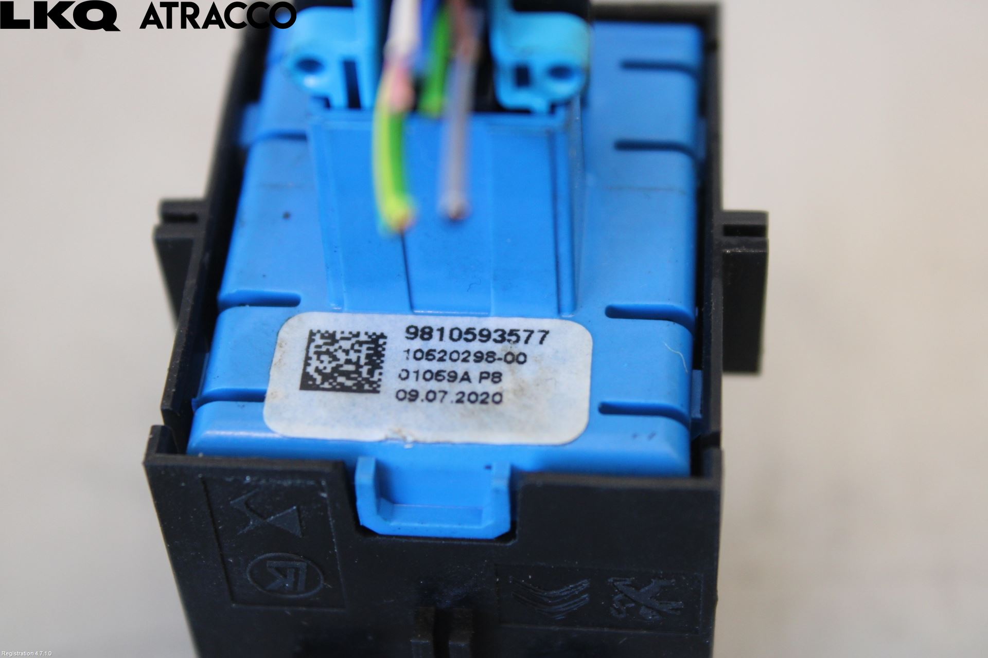 Peugeot 208/E-208 20- Bryter Parkeringsbrems