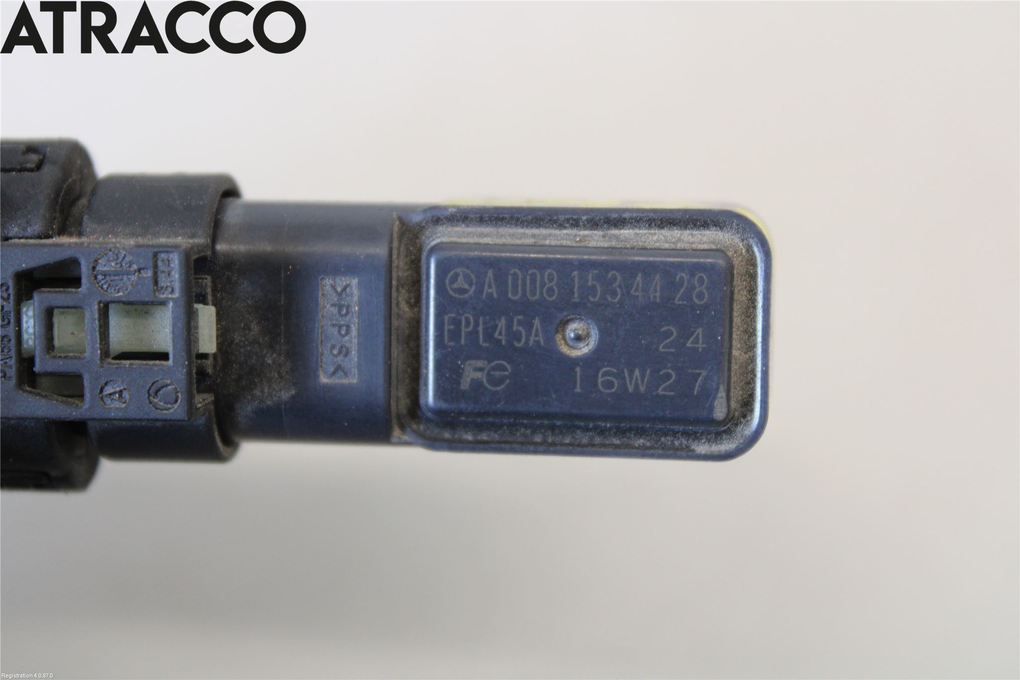 Mercedes-Benz MB CLA-KLASS (C117/X117) 13-19 Giver Temp Innsugsluft