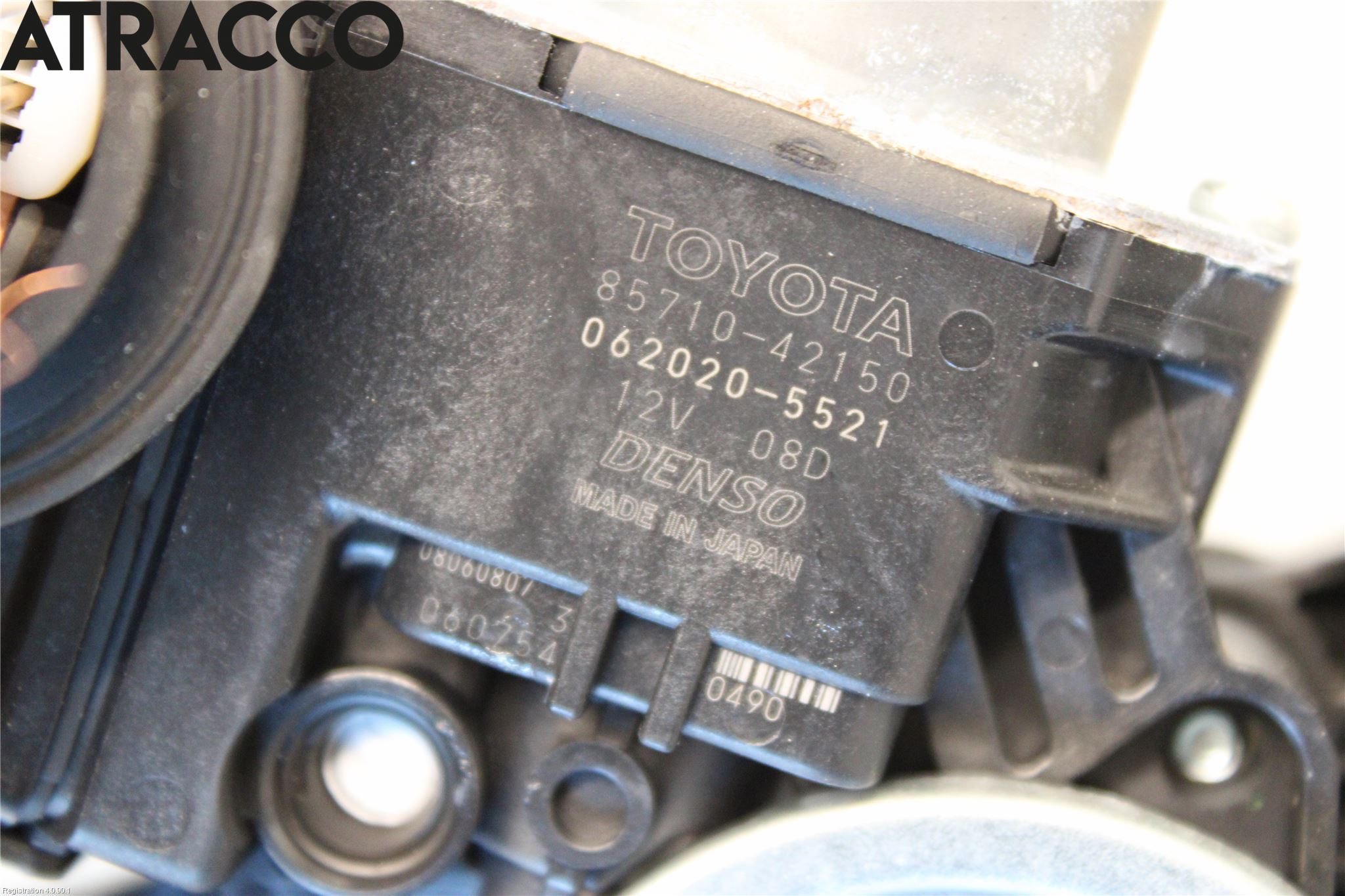 Toyota RAV4 19- Vindusheis El Komp