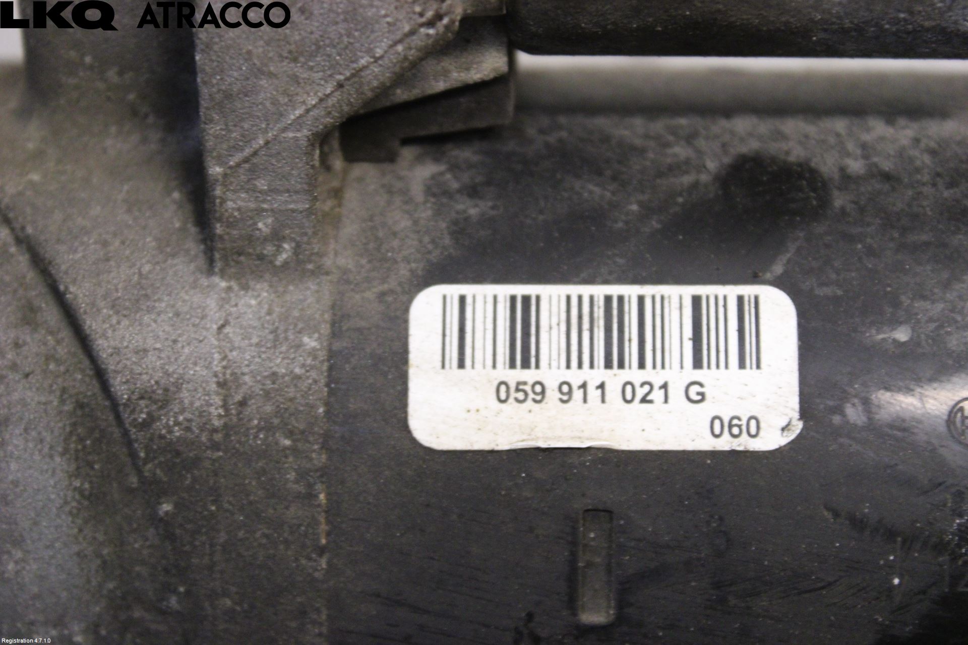 Audi A6 ALLROAD 12-18 Startmotor Diesel