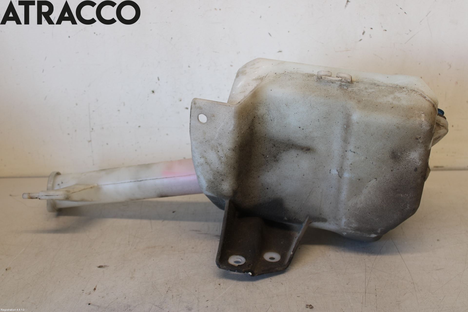 Mitsubishi GRANDIS Spylerbeholder Frontrute