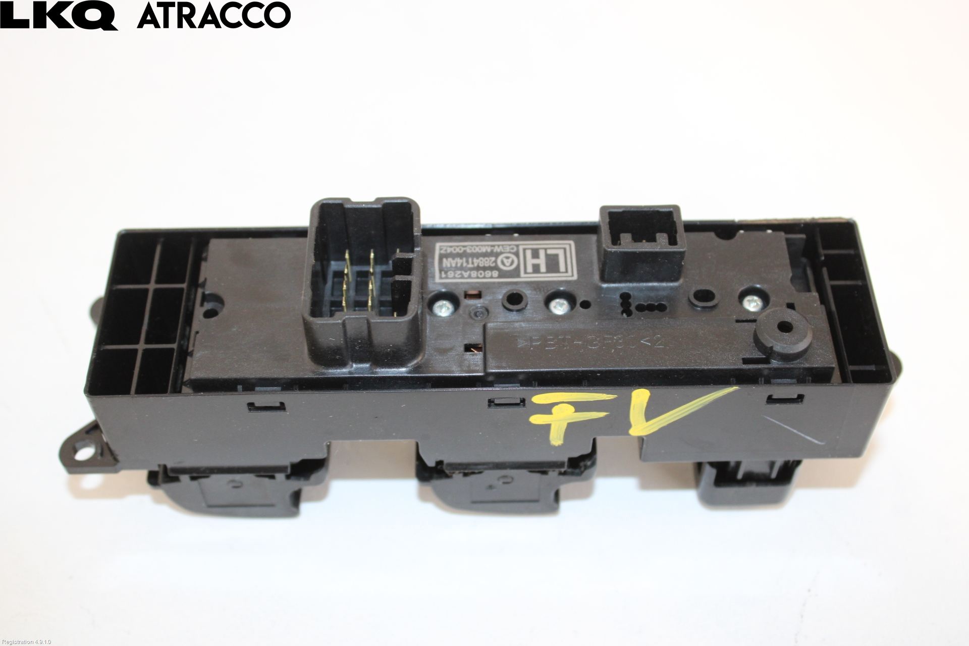 Mitsubishi ASX 10-22 Bryter Vindusheis