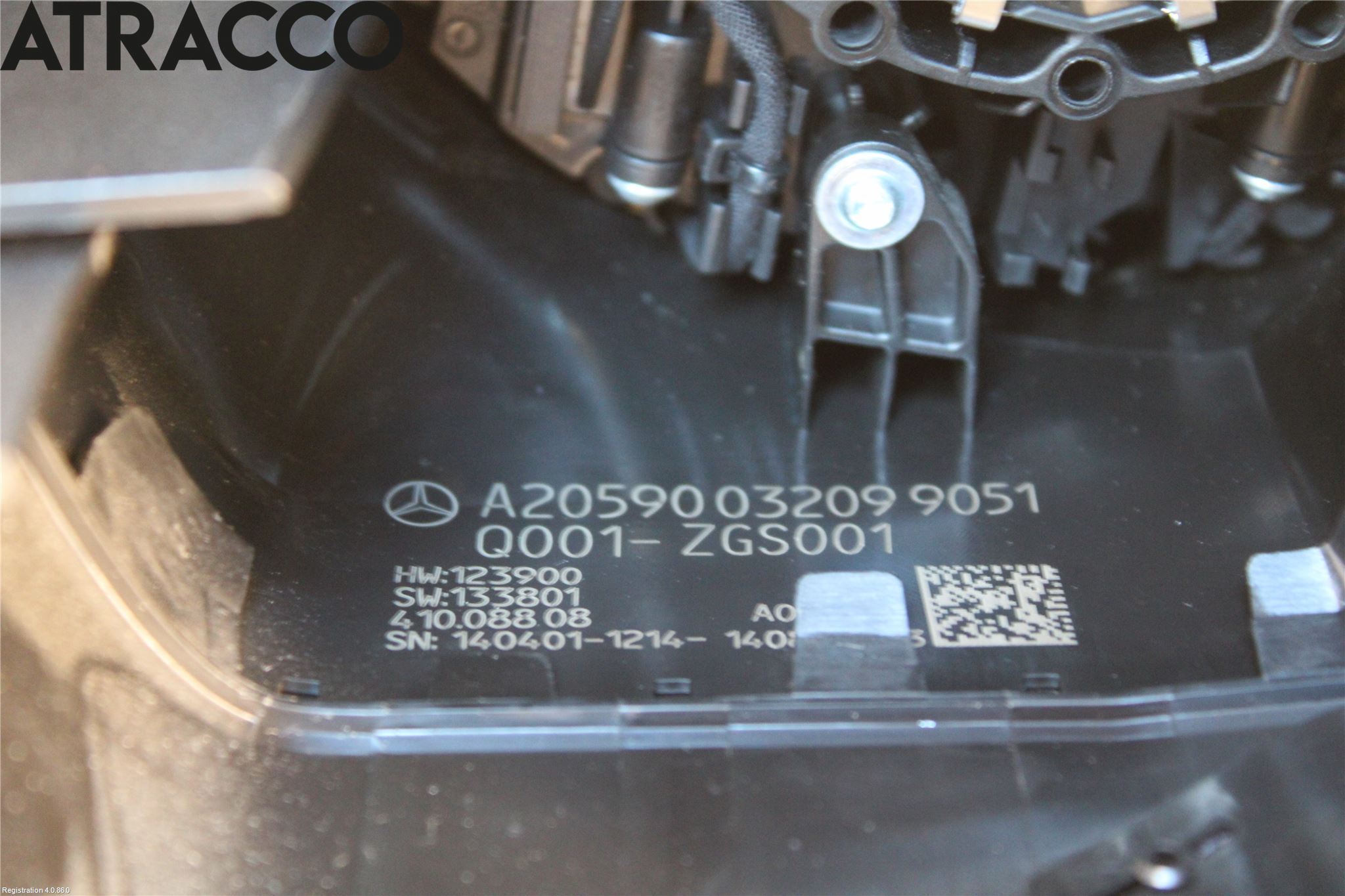 Mercedes-Benz MB C-KLASS (W205) 14-21 Bryter Ratt Kombi H Og V