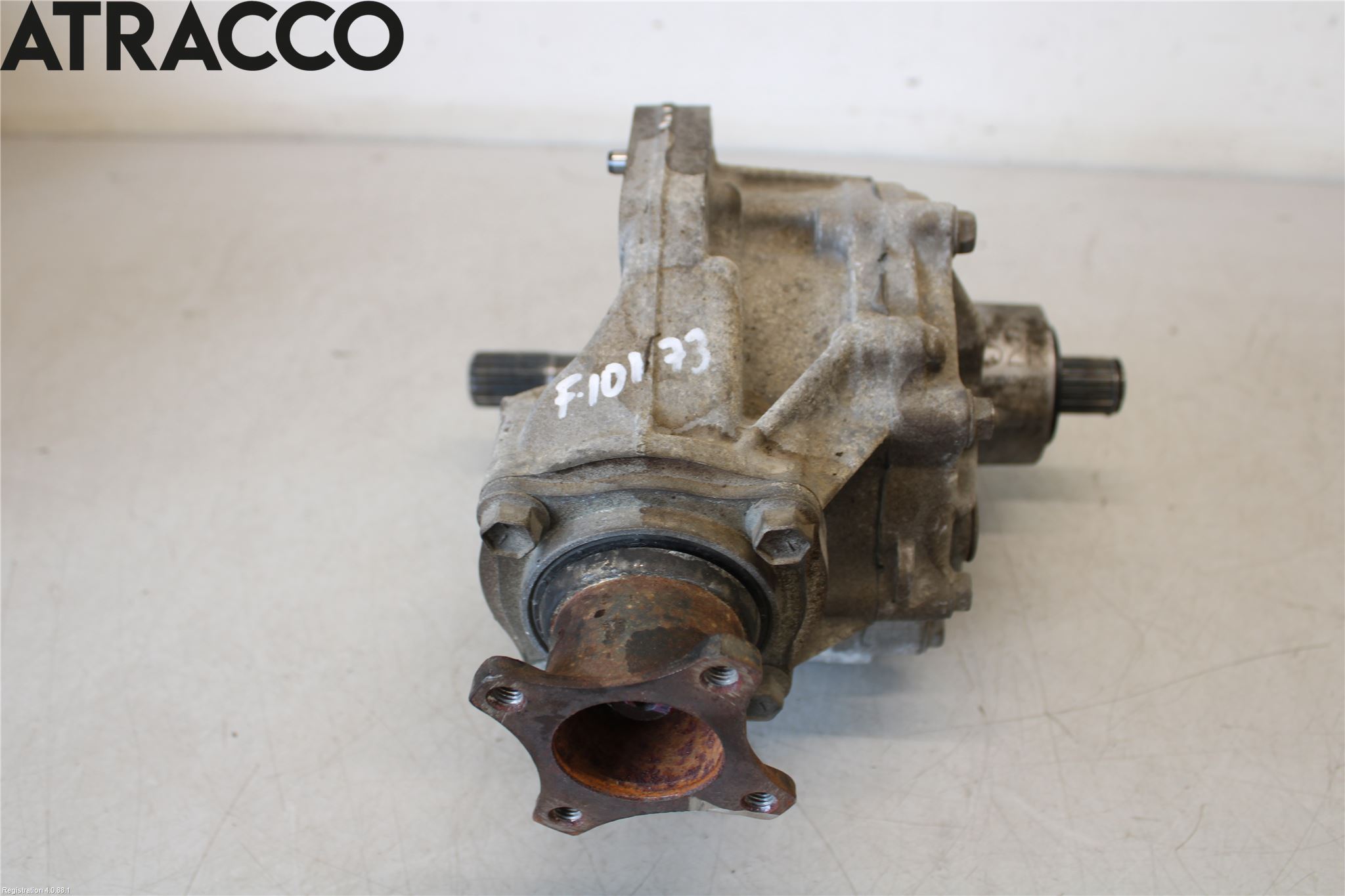 Suzuki SWIFT 17-24 Gearkasse Fordelingskasse