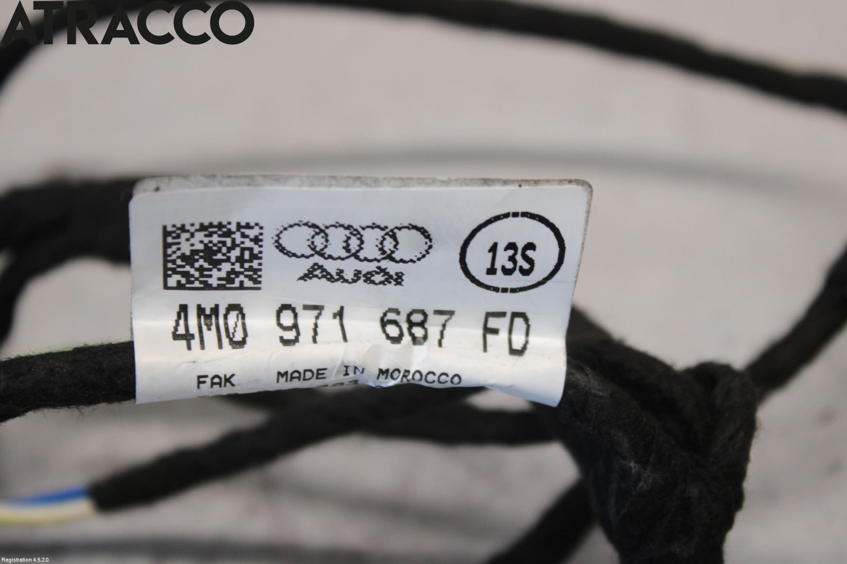 Audi Q7/SQ7 Ledningsnett