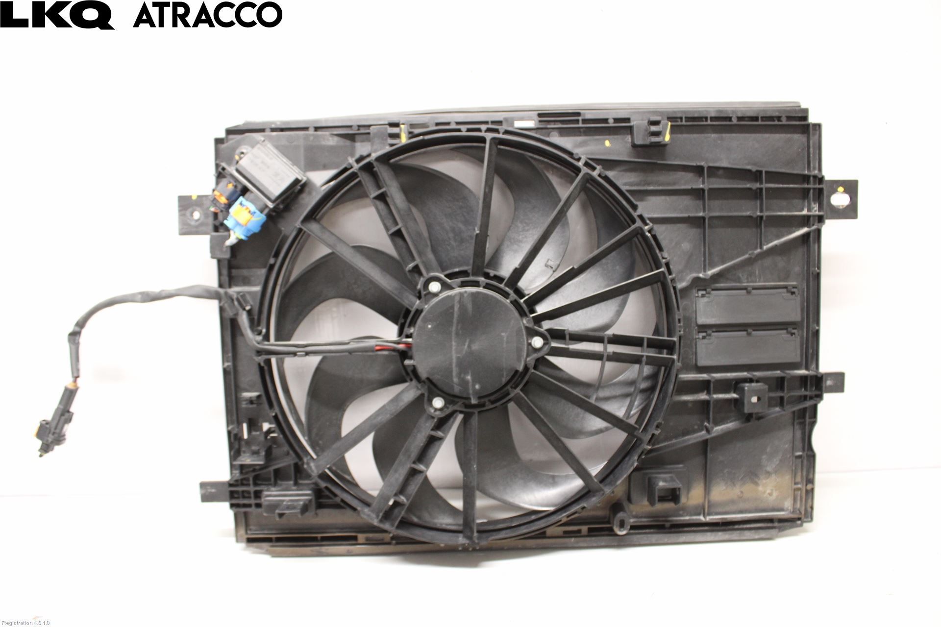 Opel GRANDLAND X 18- Kjølevifte Elektrisk