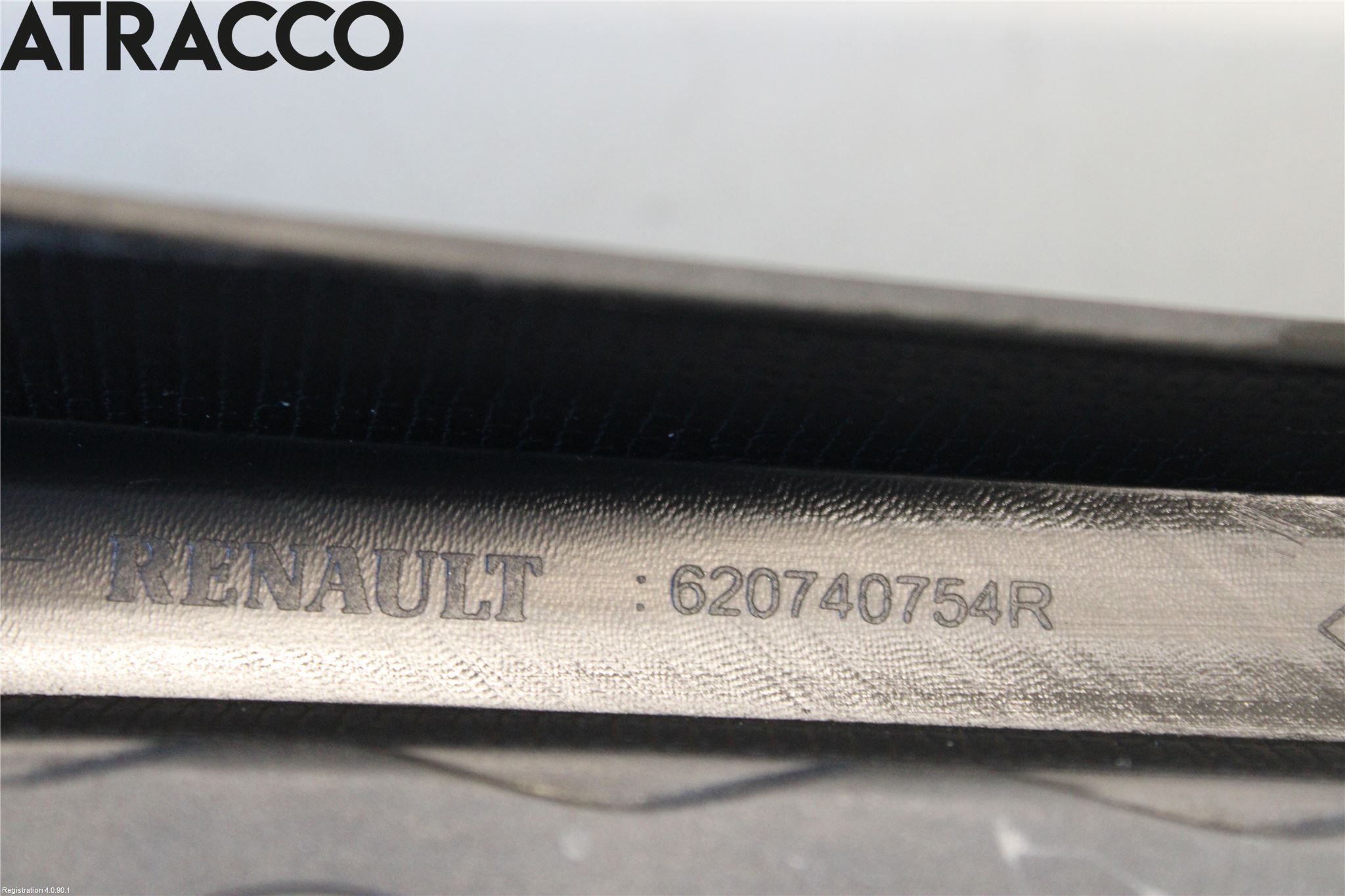 Renault CAPTUR 13-19 Frontlykt Kurve-Tåkelys Ramme