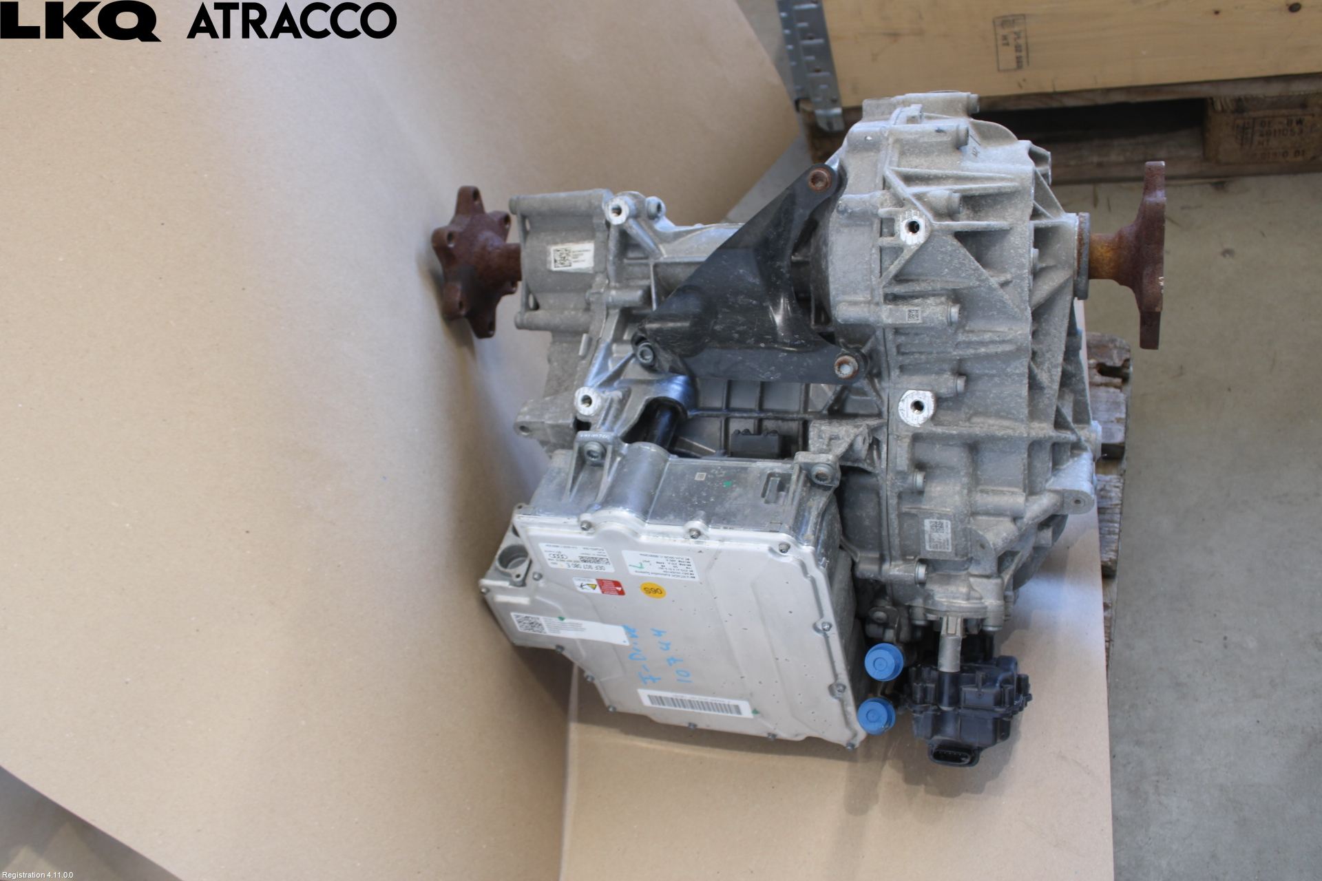 Audi E-TRON, S GE 19- Motor Elektrisk Fram