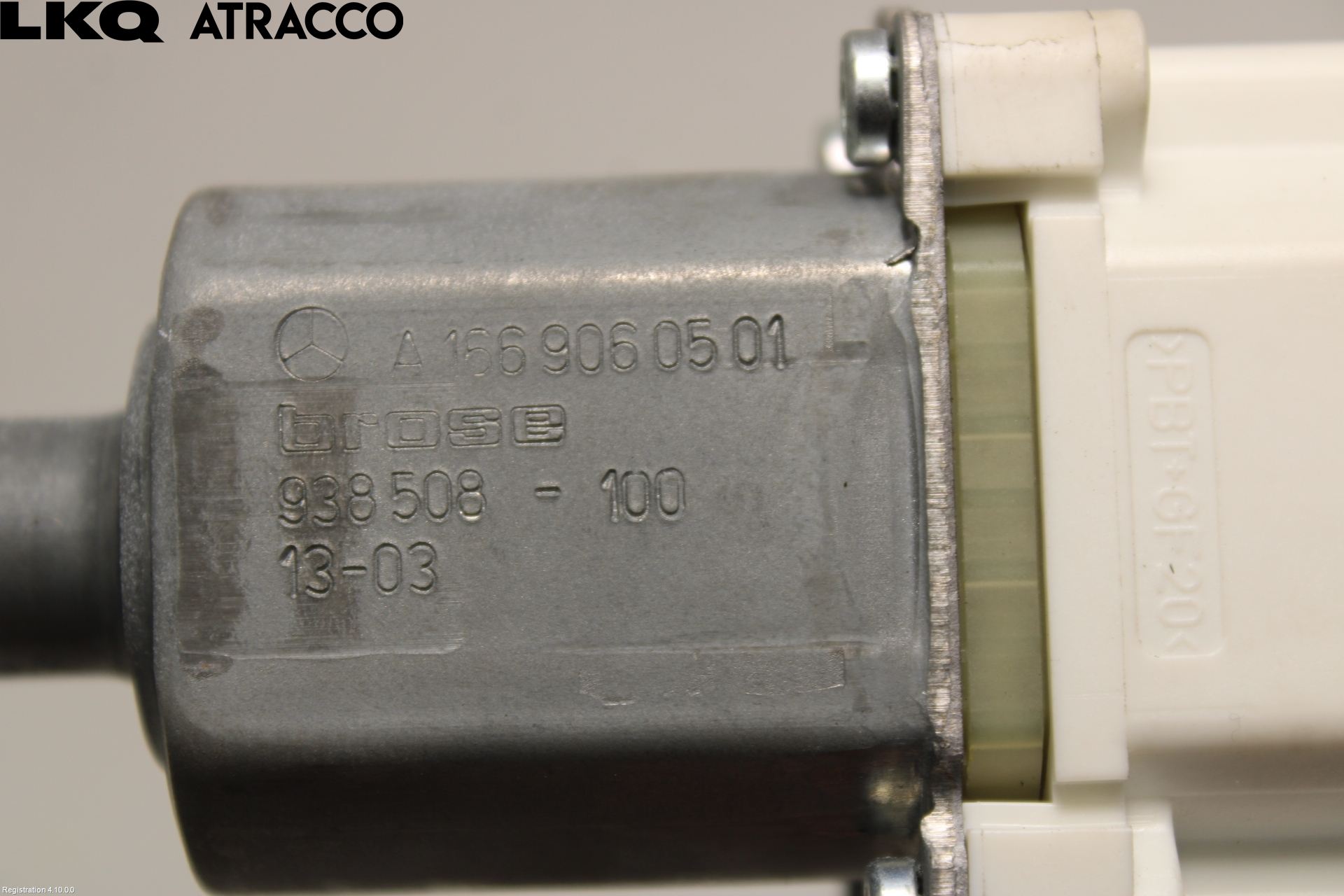 Mercedes-Benz MB ML/GLE-KLASS (W166) 12-18 Vindusheismotor