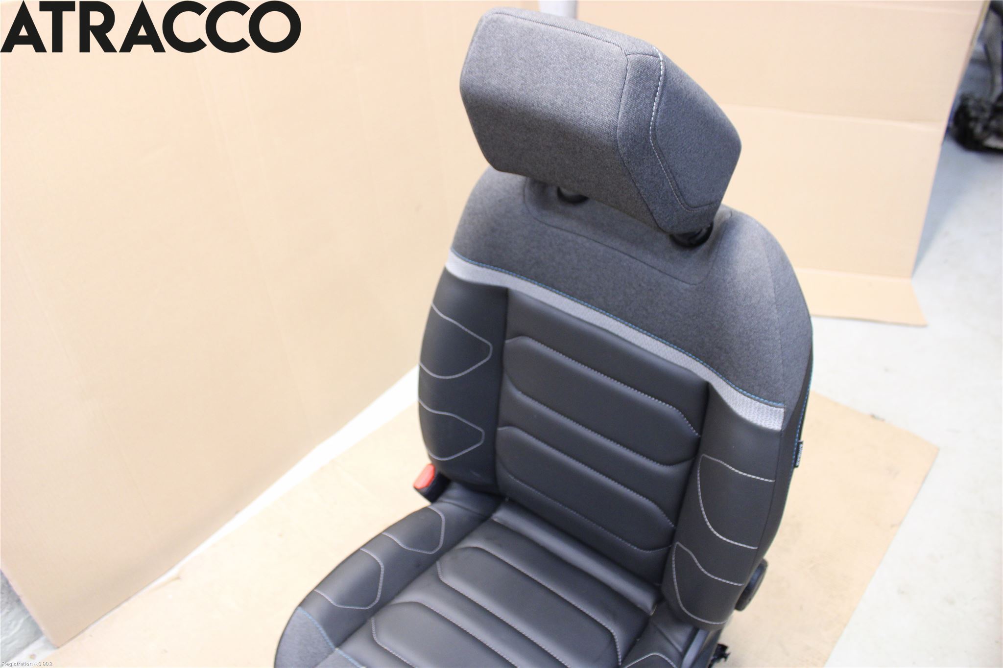 Citroen C4/E-C4 C4X/E-C4X III 21- Innr Sete Foran Venstre