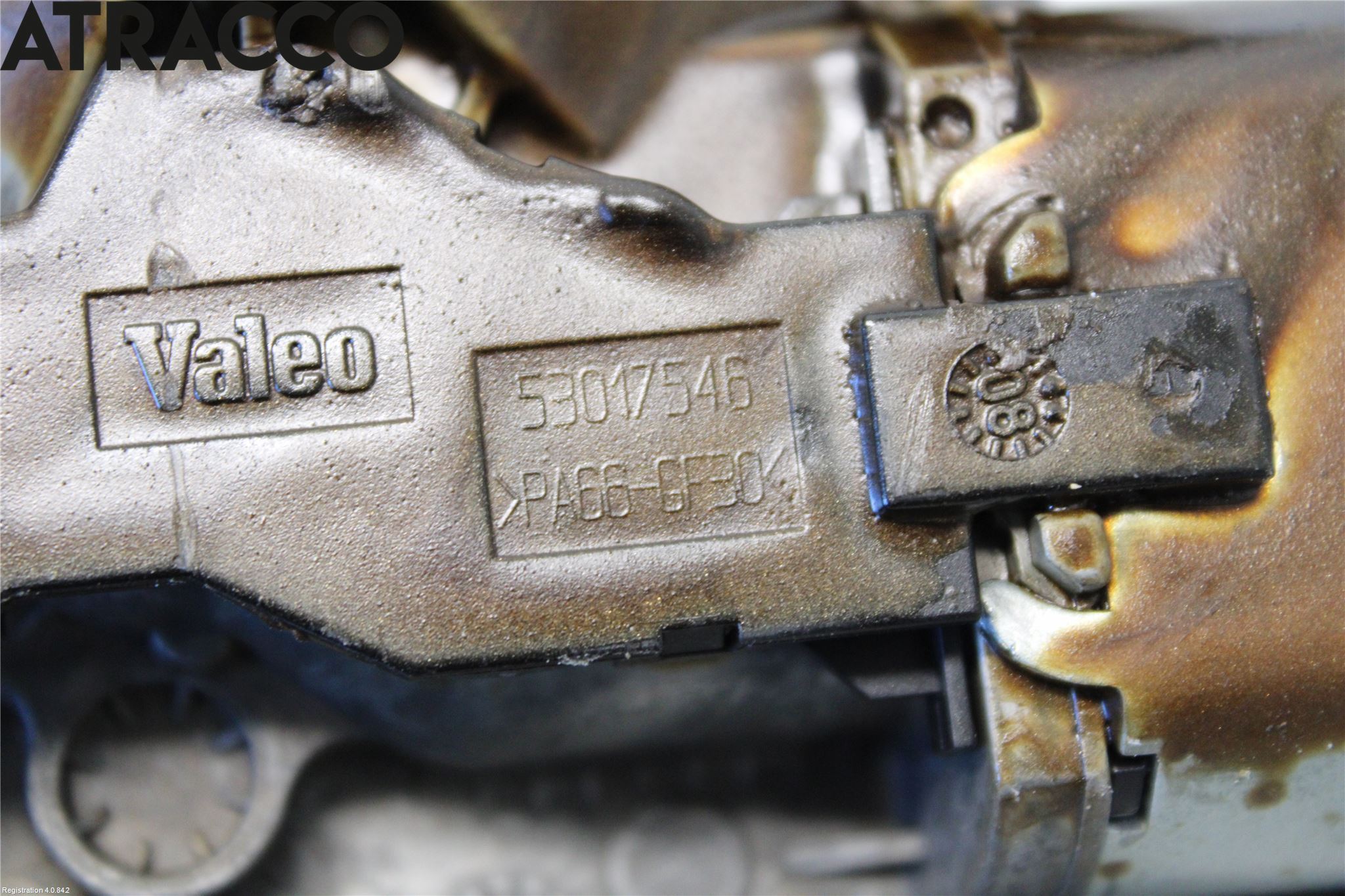 Opel CORSA D 07-14 Viskermotor Bakluke