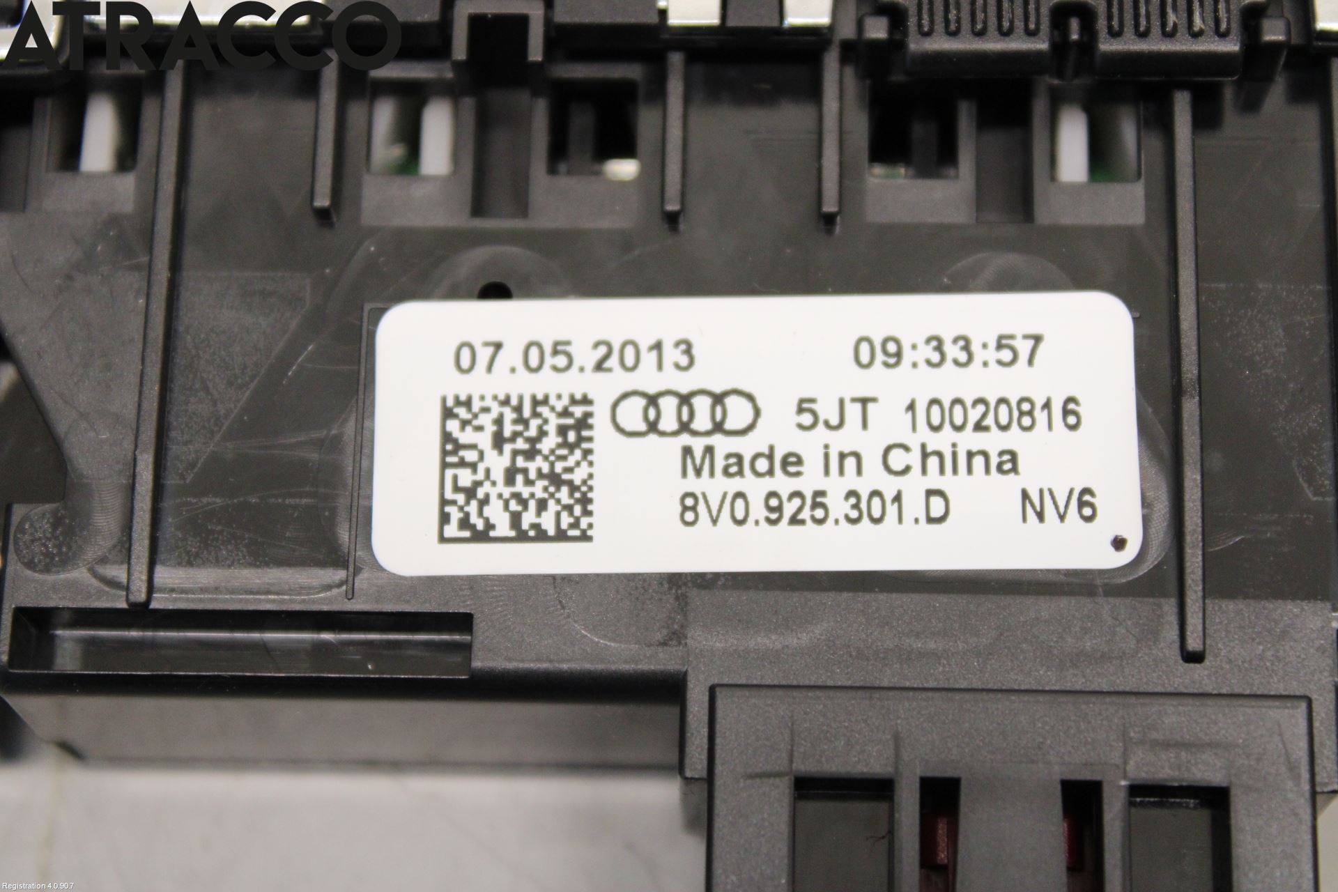 Audi A3/S3 05-13 Bryter Multifunksjon