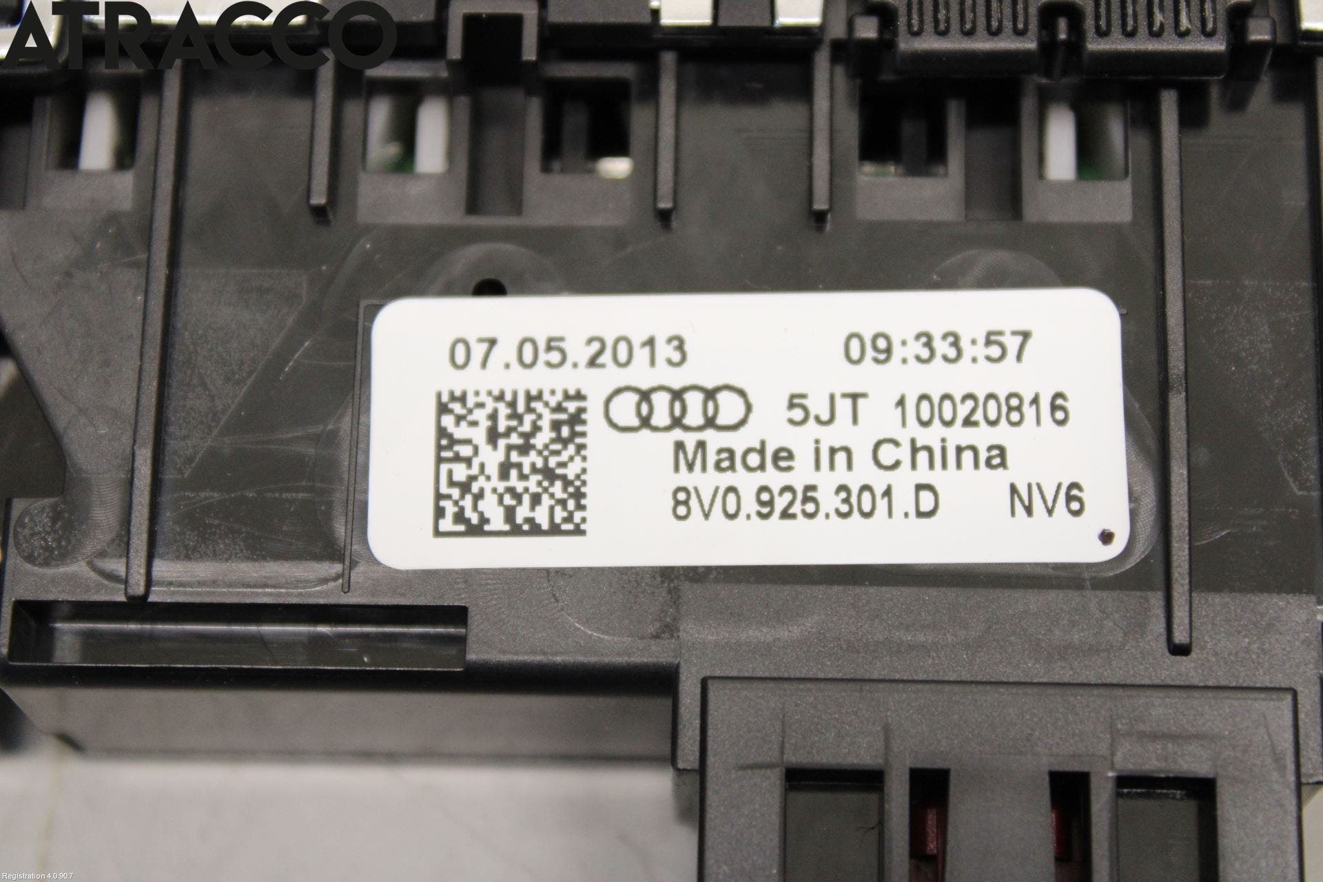 Audi A3/S3 05-13 Bryter Multifunksjon