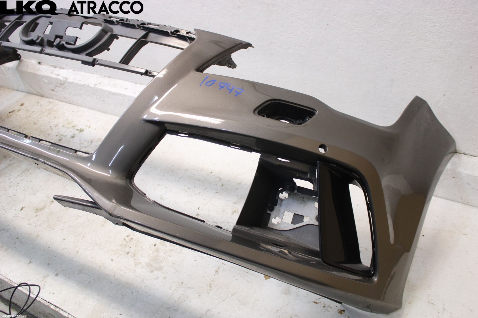 Audi A7/S7 4G 11-17 Støtfanger Foran