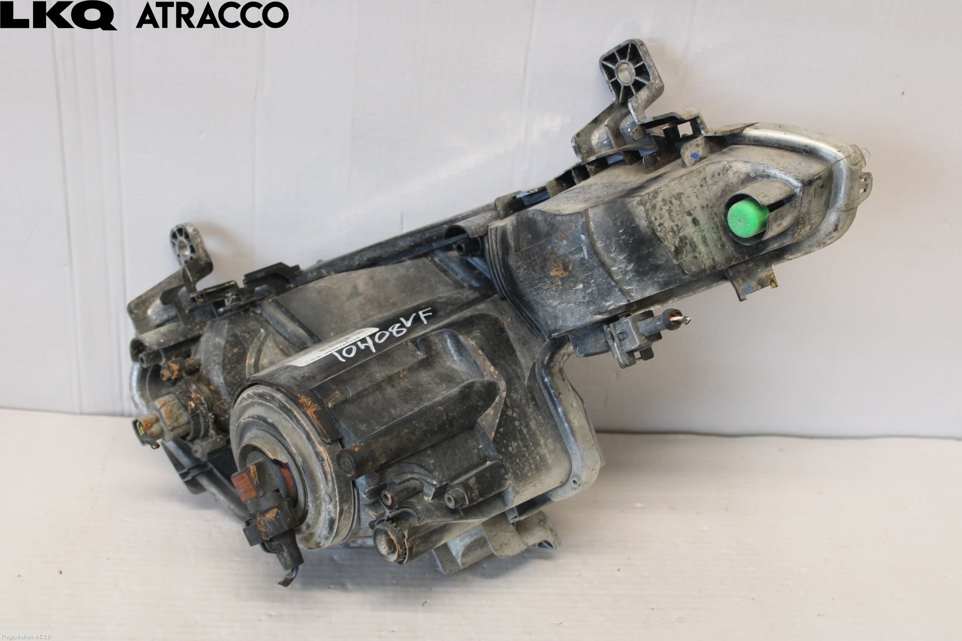 Peugeot 508 11-18 Frontlykt-Kurve-Tåkelys