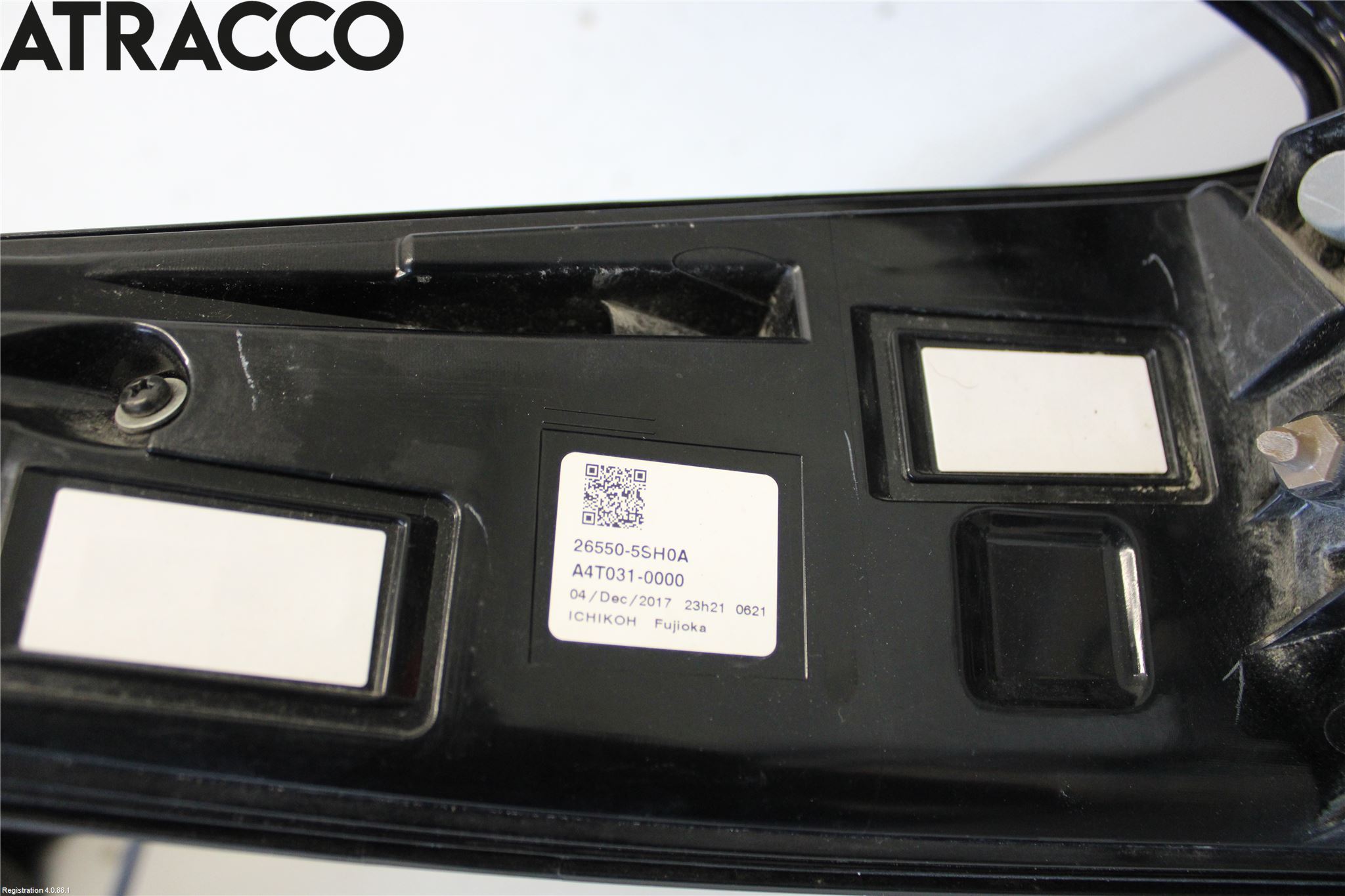 Nissan LEAF 18- Baklykt Høyre