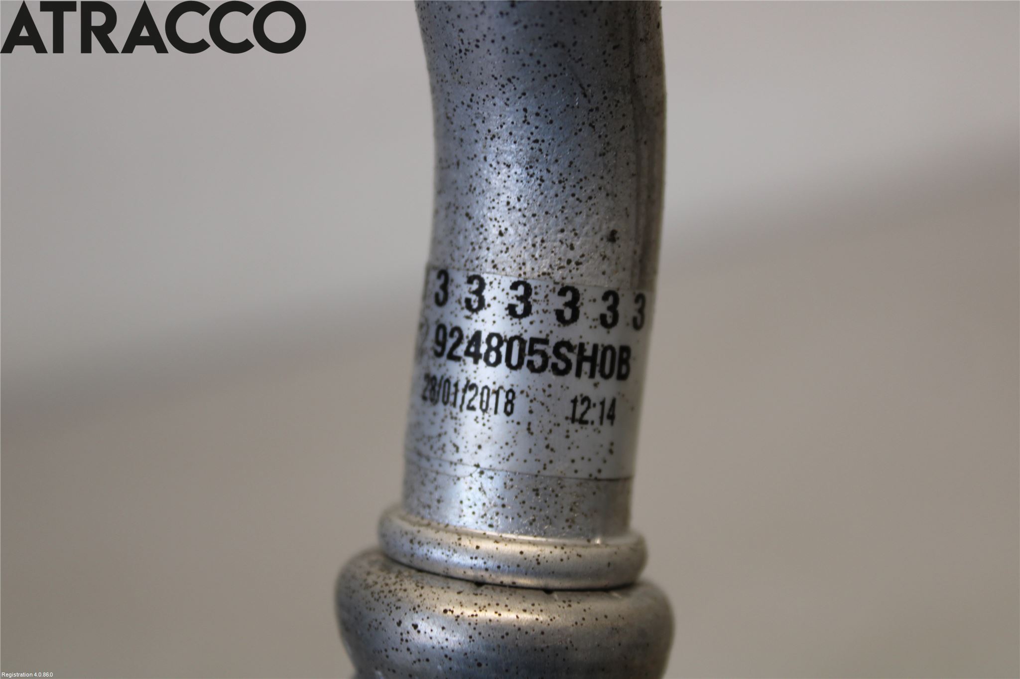 Nissan LEAF 18- Varme Ac Slange - Rør