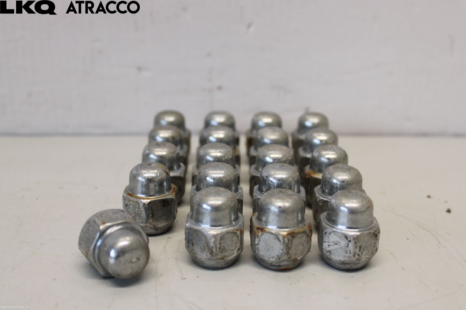 Hyundai IONIQ 5 NE 22- Hjulmutter - Bolt - Sett