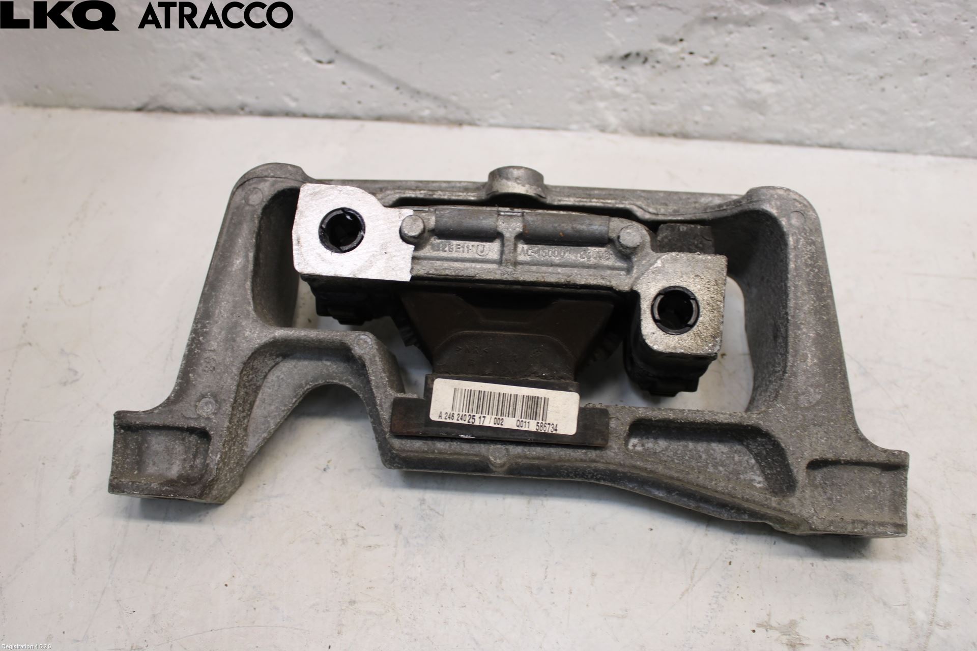 Mercedes-Benz MB CLA-KLASS (C117/X117) 13-19 Motor Feste Stål-Alu